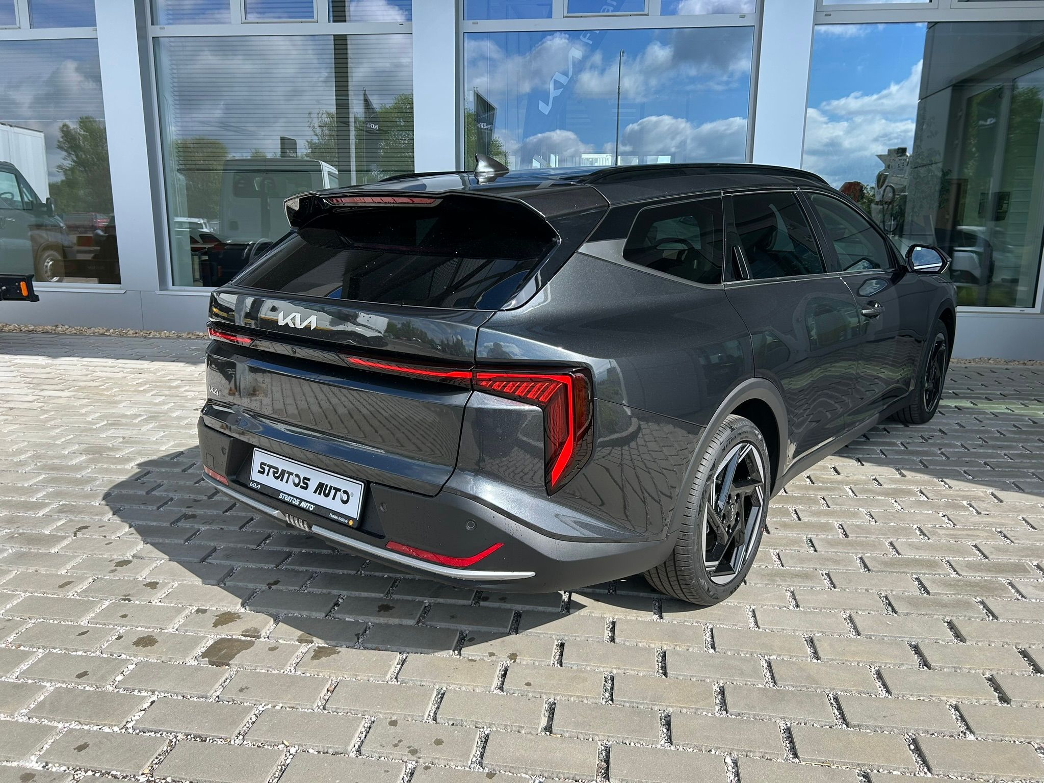 Kia K4, SW 1.6 T-GDi TOP + A17 - fotka 5