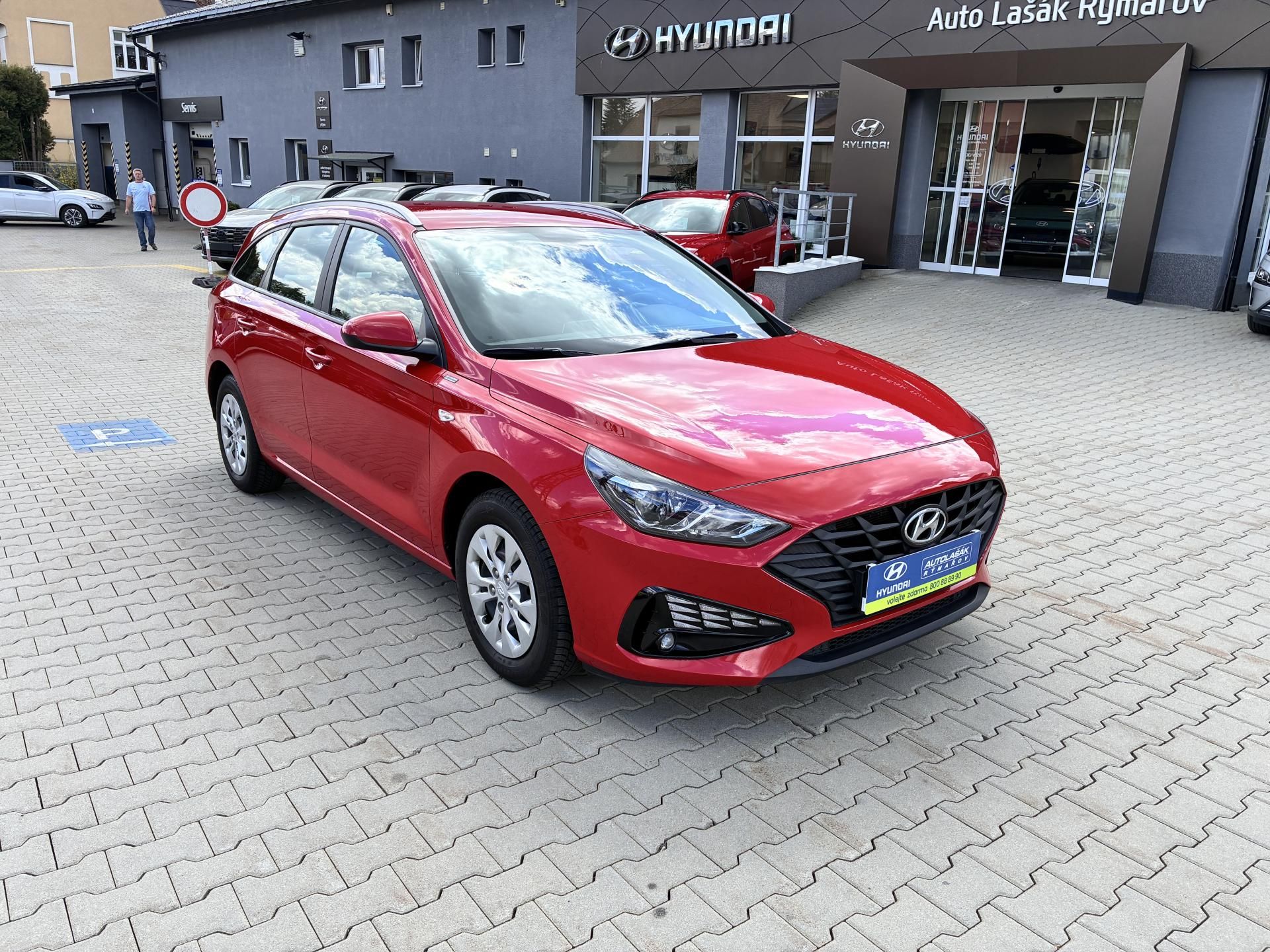 Hyundai i30, WG 1.0T-GDi 88kW ČR DPH