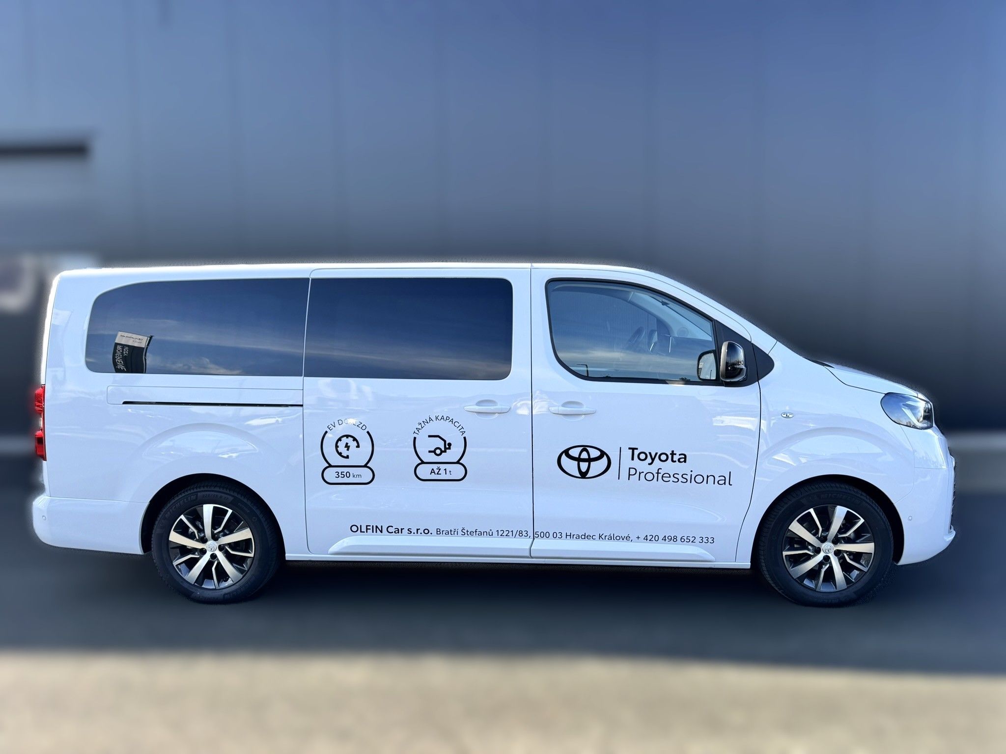 Toyota Proace Verso, Family 8S  MC24 - 5D - L2 - Fu - fotka 3