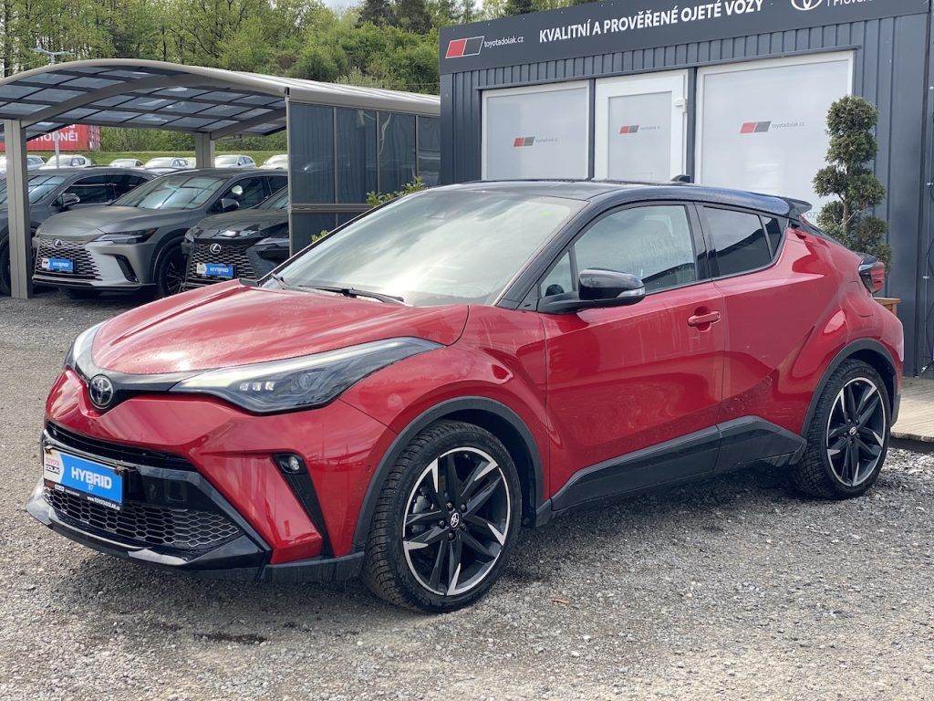Toyota C-HR, 2.0HEV, ČR-1m, GR Sport, DPH - fotka 4