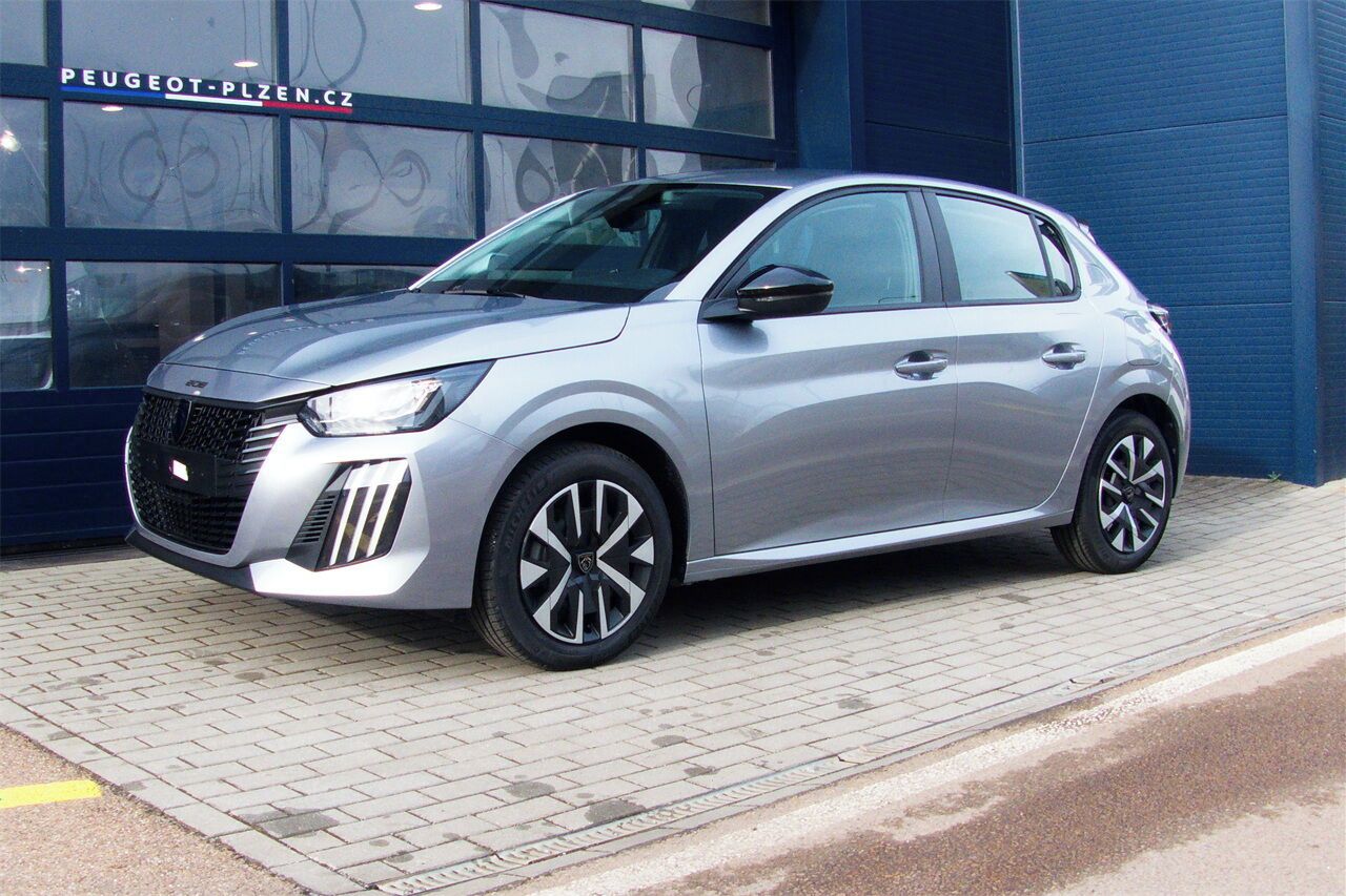 Peugeot 208, STYLE Turbo 100 MAN6