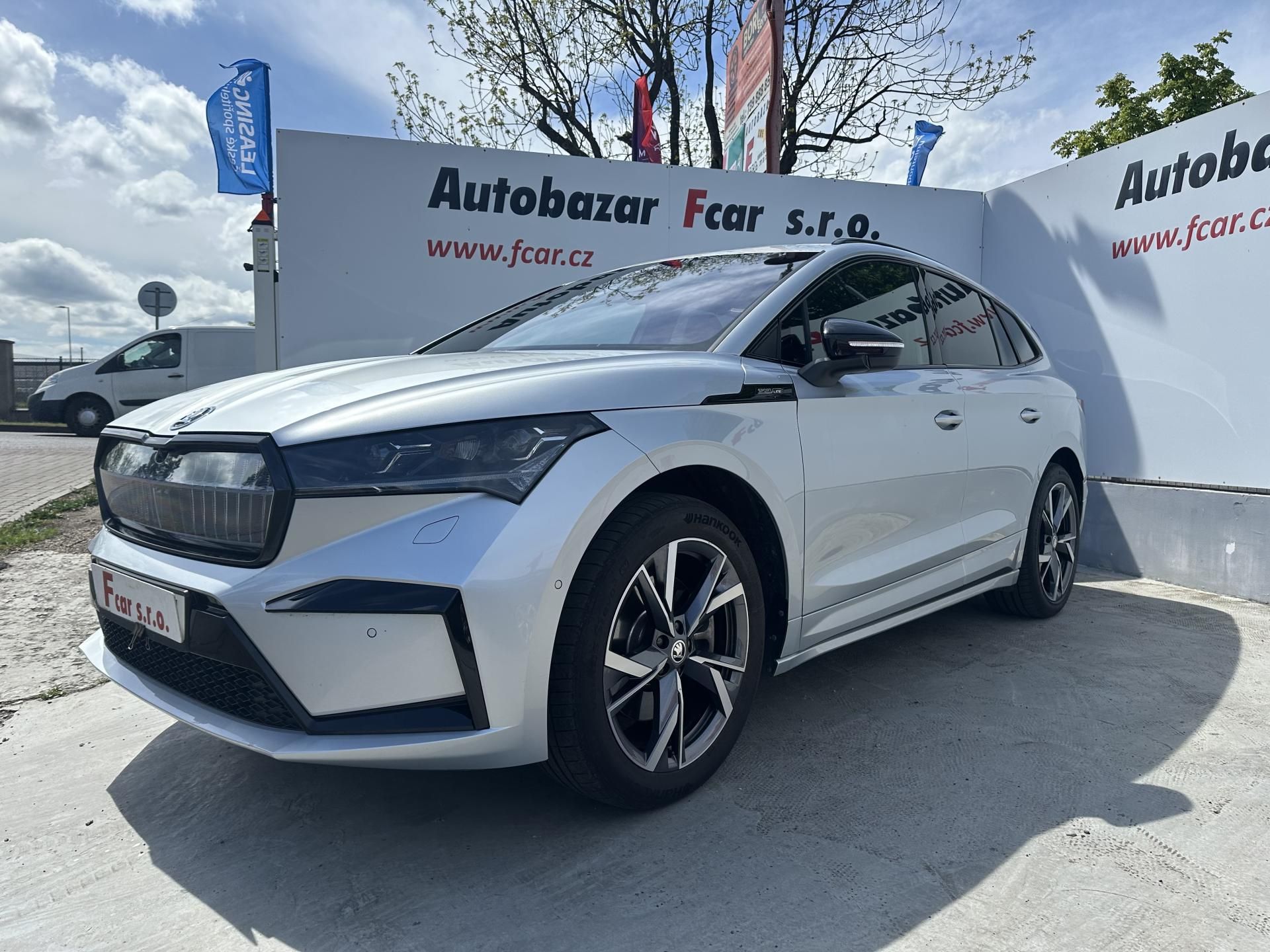 Škoda Enyaq iV, 85xSport Line Maxx paket - fotka 3