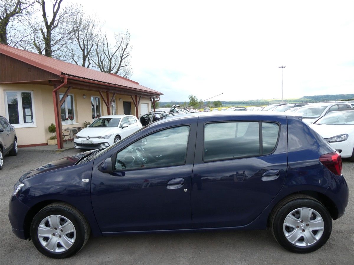 Dacia Sandero, 1,0 SCe 54kW serviska, ČR - fotka 6