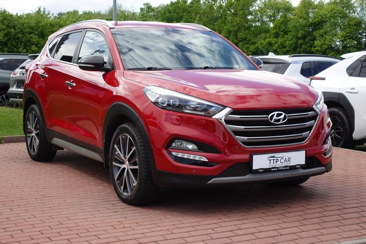 Hyundai Tucson, 2,0 CRDi Style Plus 4x4 A/T - fotka 3