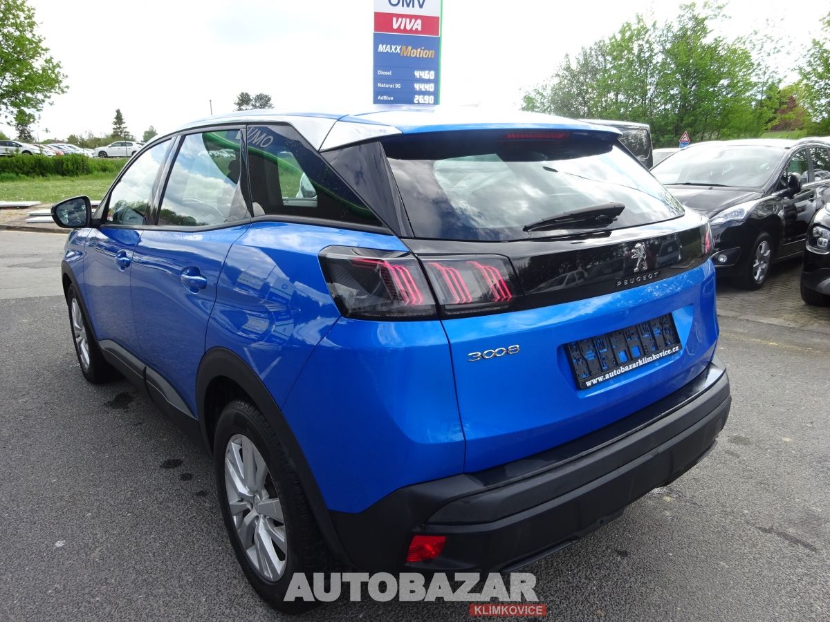 Peugeot 3008, 1,5 HDI, ODPOČET DPH - fotka 5