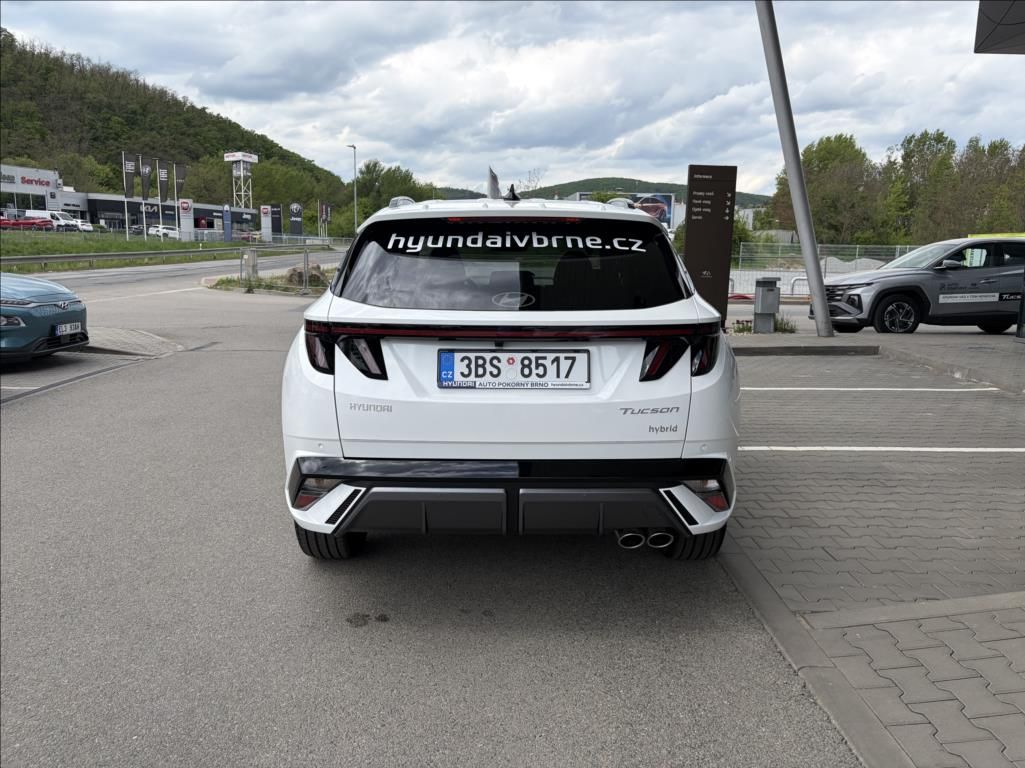 Hyundai Tucson, 1,6 T HEV  Go Czech N Line - fotka 6