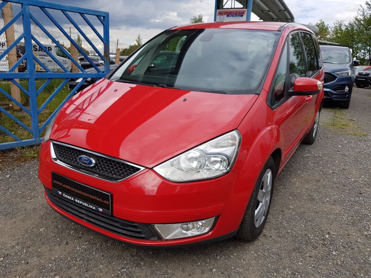Ford Galaxy, 2.0TDCi 96KW 7MÍST KLIMA - fotka 3
