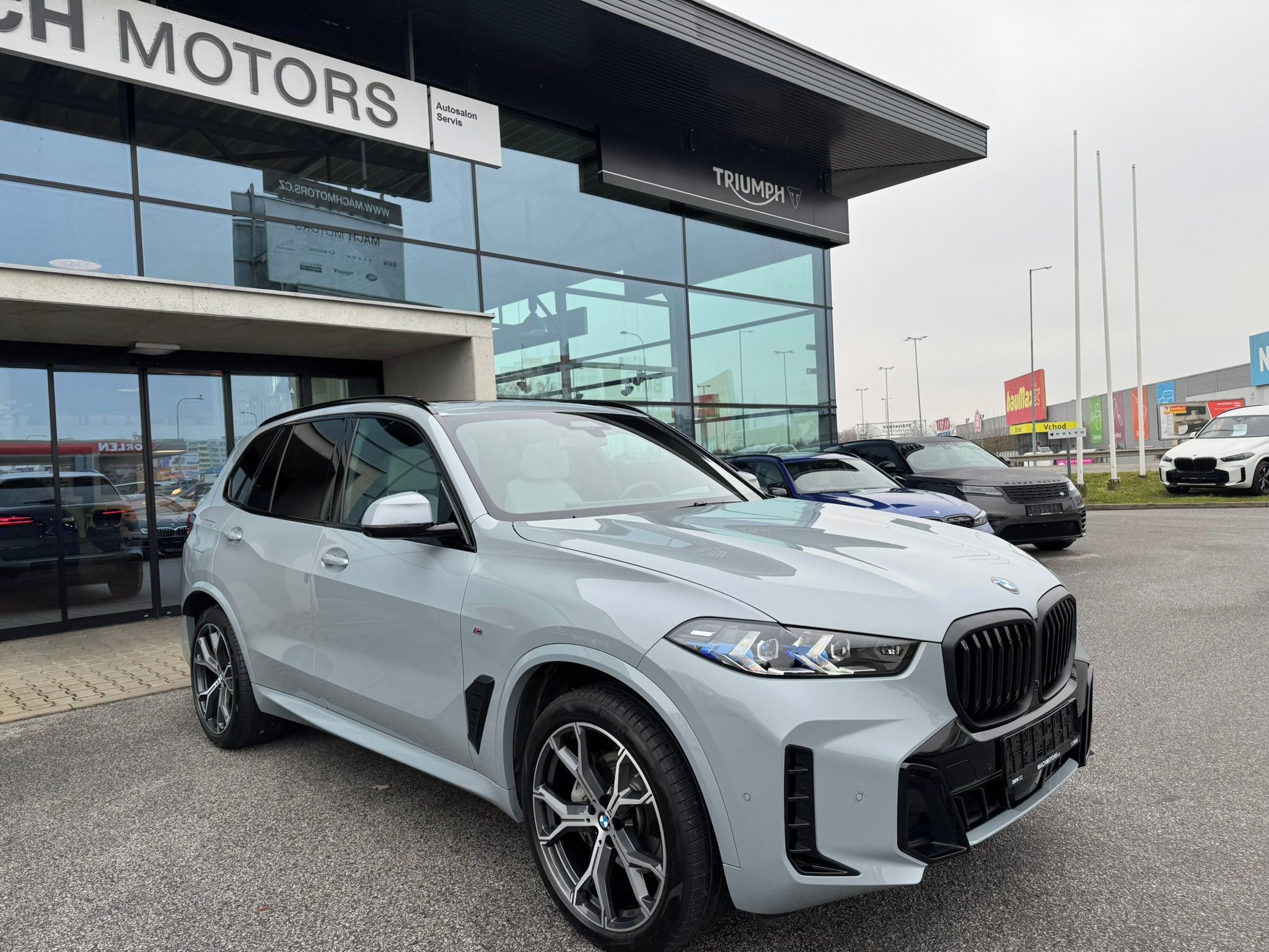 BMW X5, xDrive 50e El.tažné TOP - fotka 3