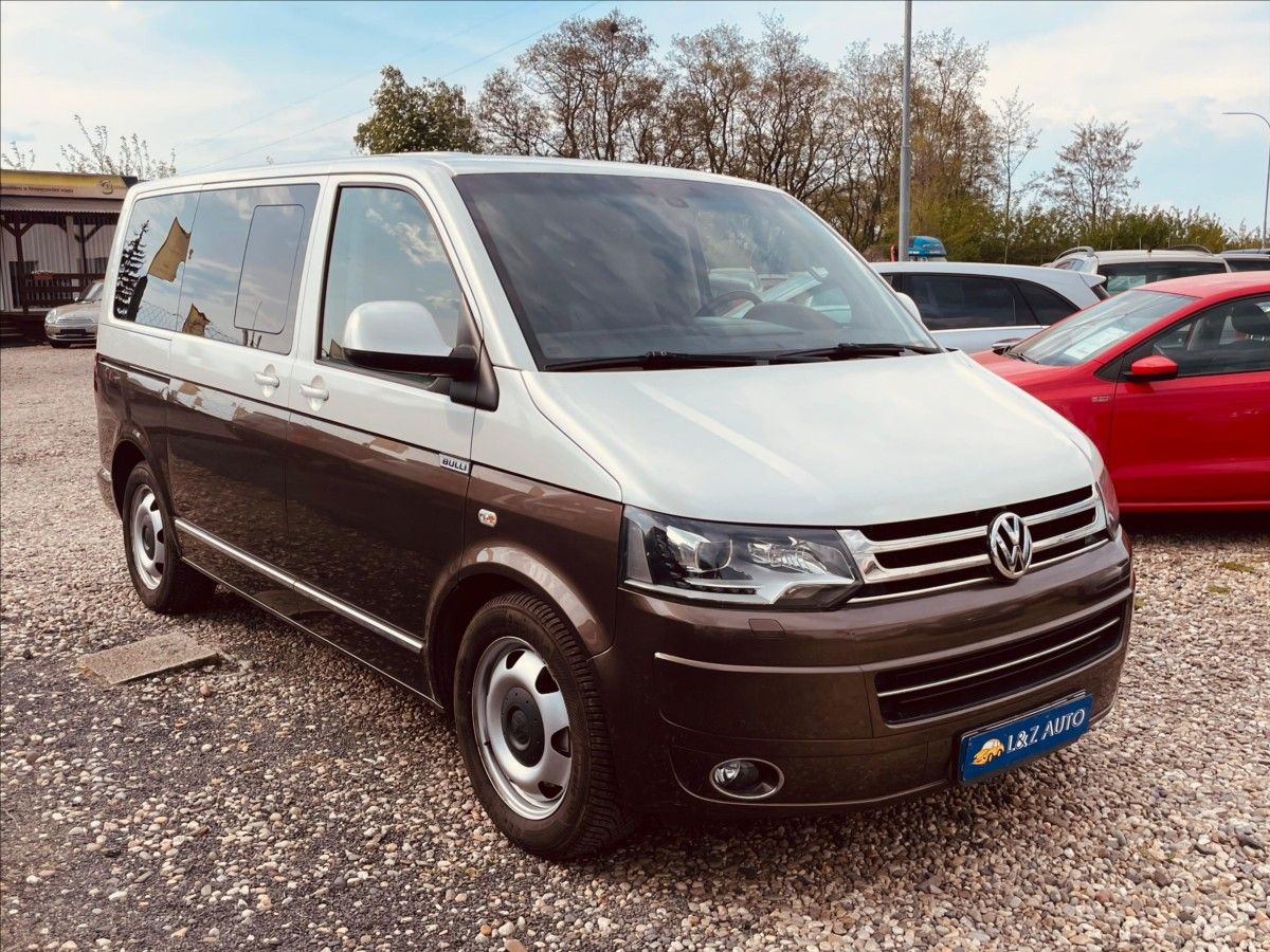 Volkswagen Multivan, 2,0 TDI DSG  BULLI - fotka 3
