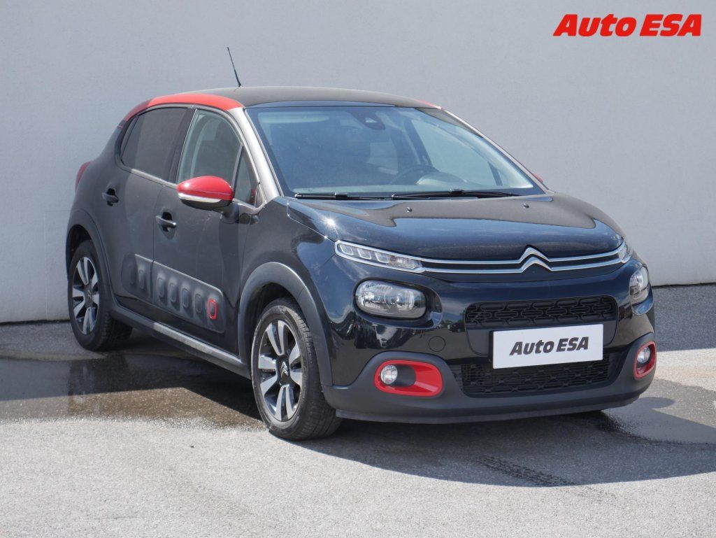 Citroën C3, 1.2PT,ČR