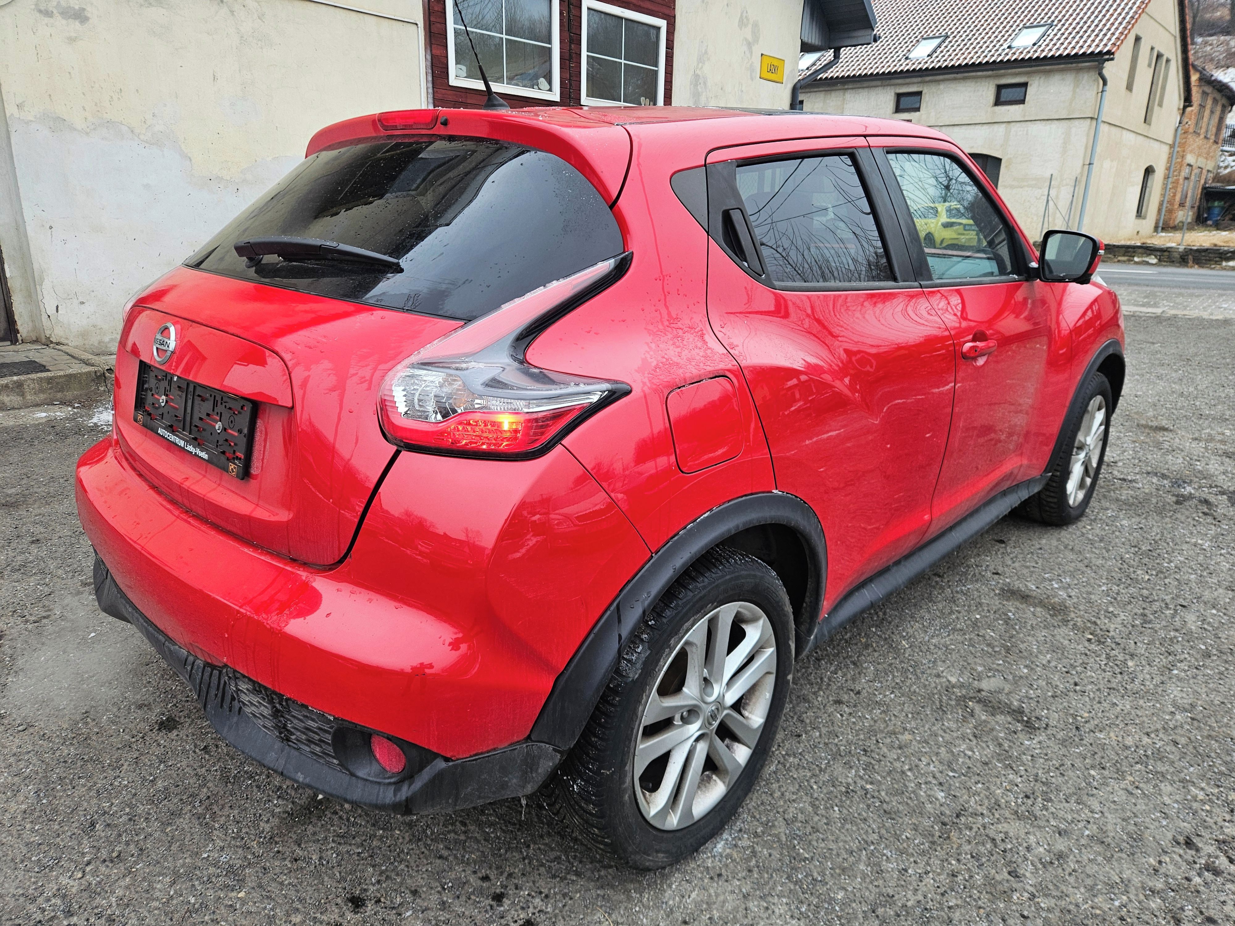 Nissan Juke, 4x4, 97 000km, 2016 - fotka 6