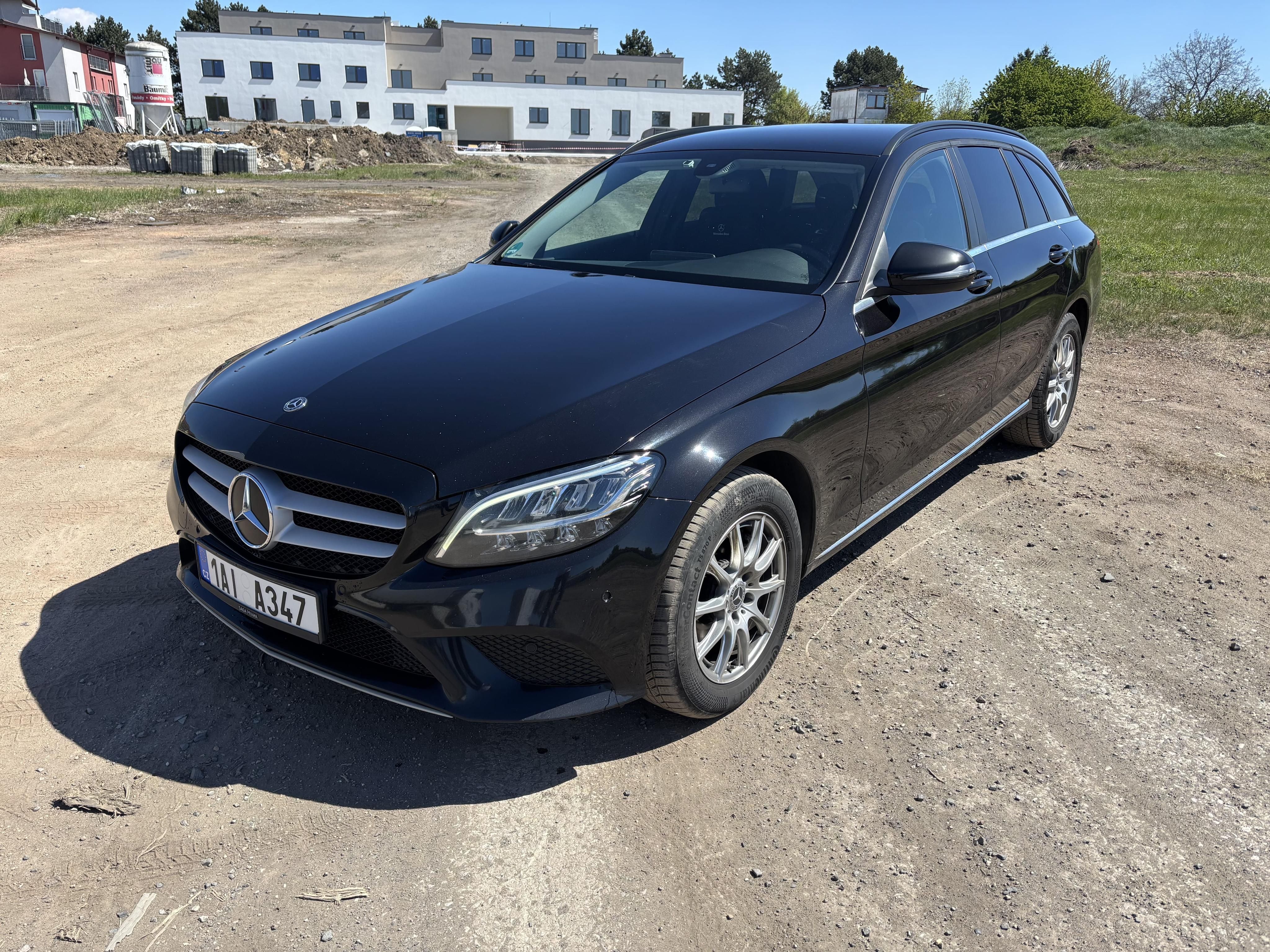 Mercedes-Benz Třídy C, 220d Full LED 143kw 9G