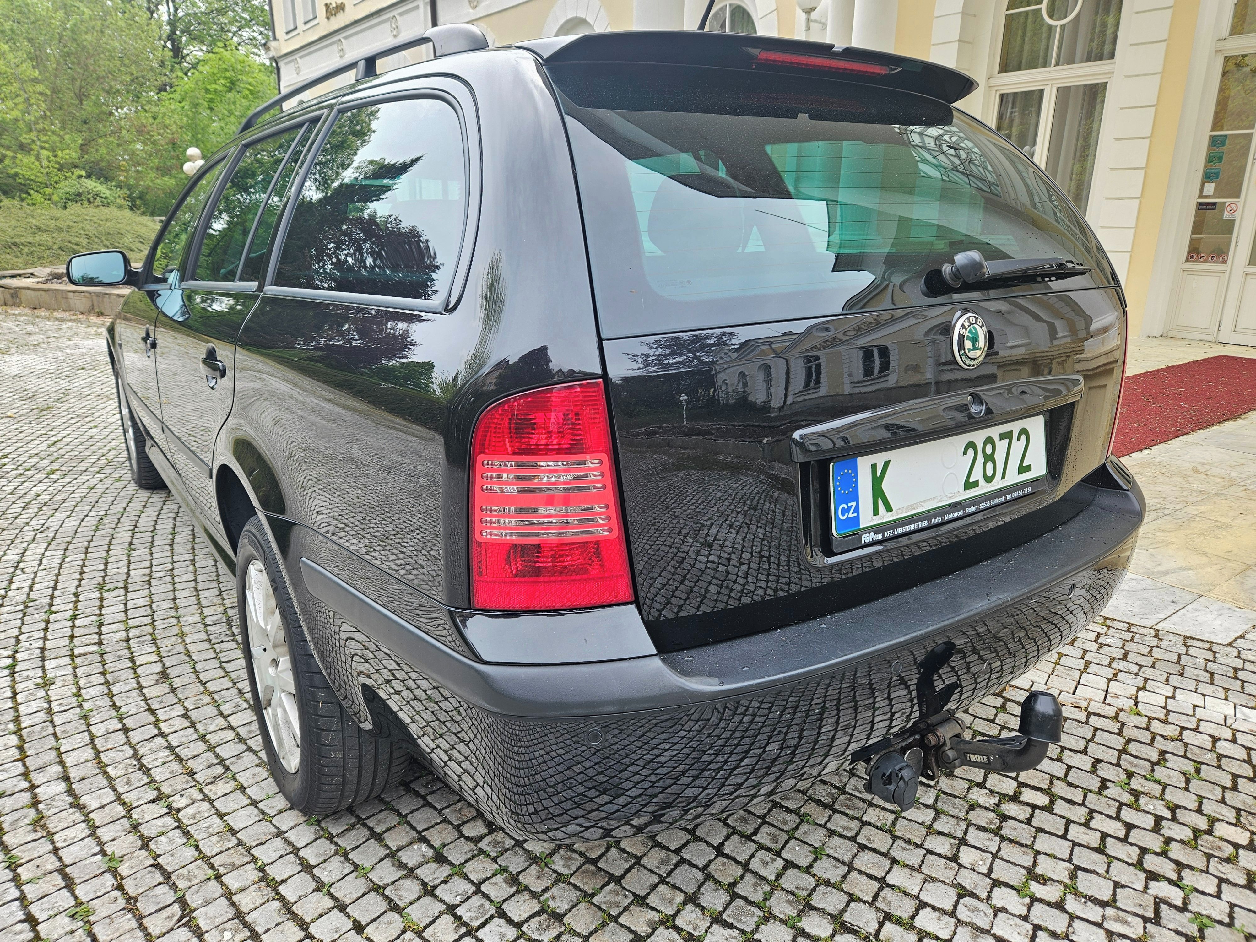 Škoda Octavia, Tour GT Paket Bez koroze - fotka 4