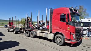 Volvo FH, FH 540 6x4 EURO 6 - lesnická n