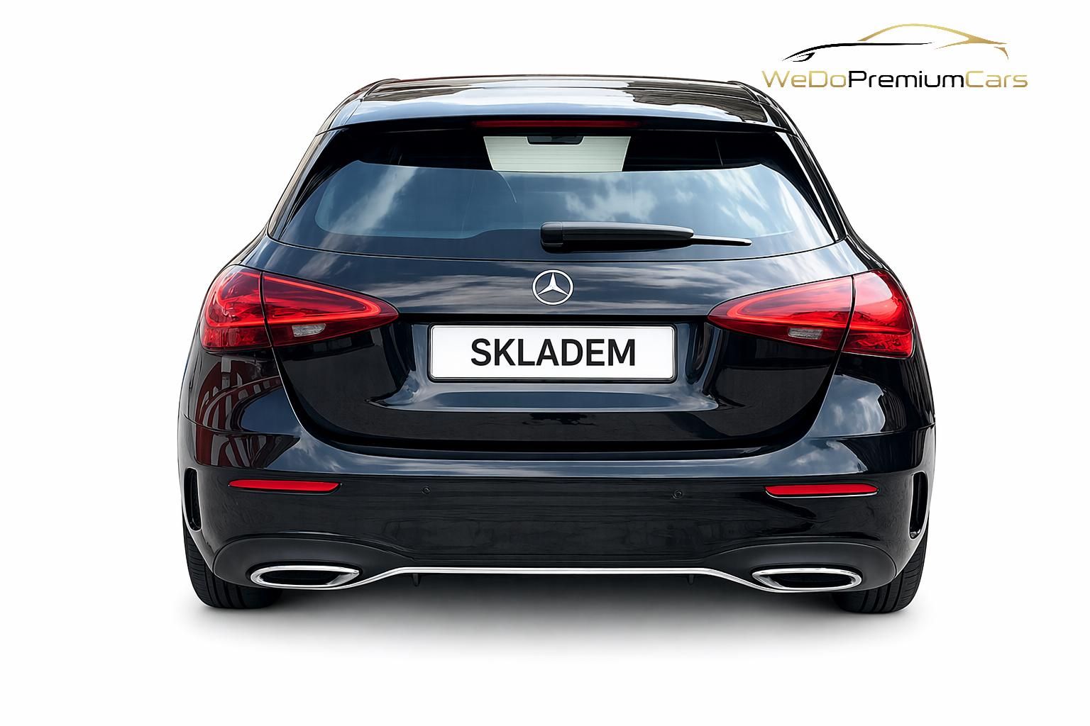 Mercedes-Benz Třídy A, 200d AMG Line - fotka 5