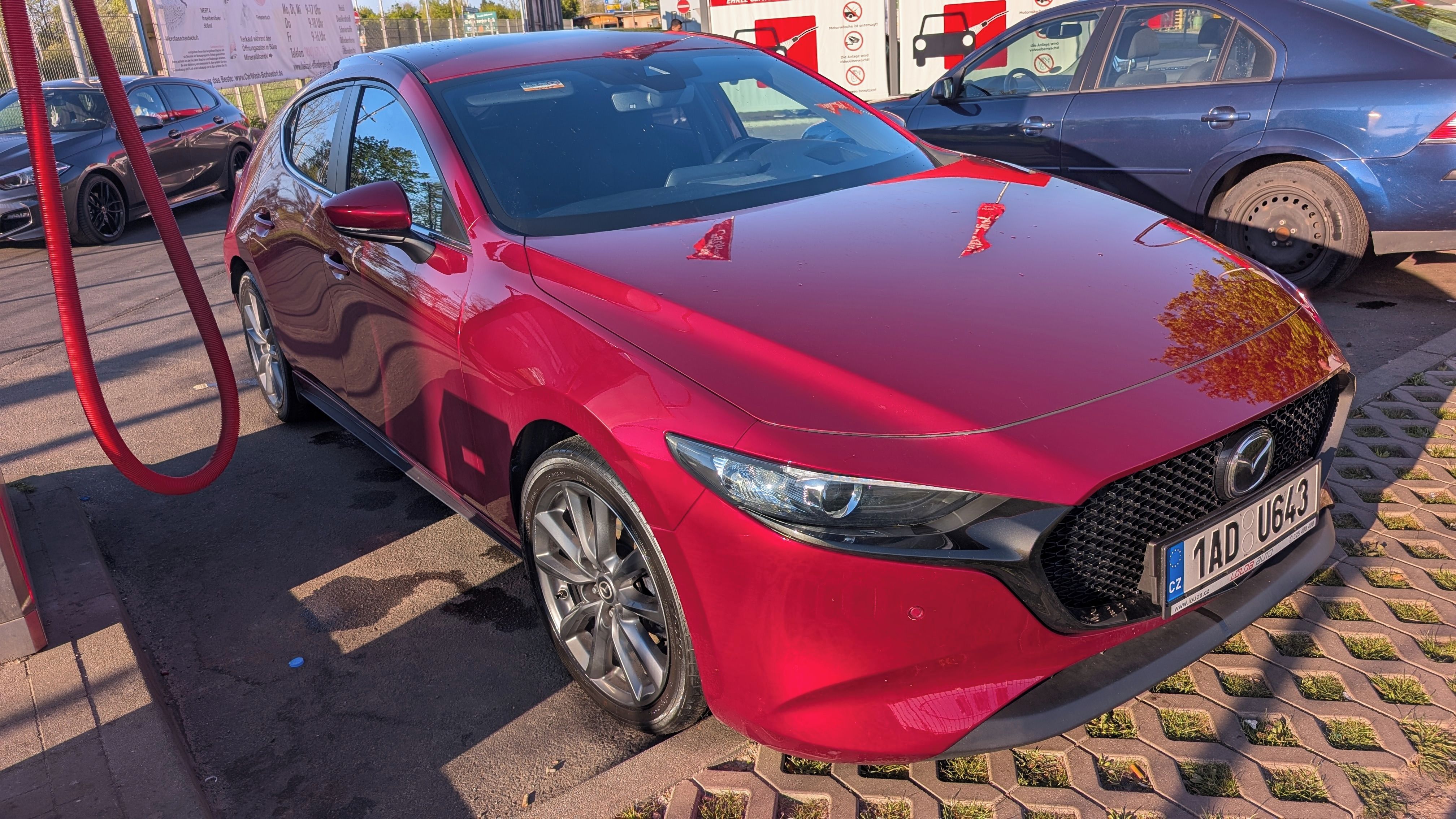 Mazda 3, 2.0 IE , PPF folie celé auto - fotka 2
