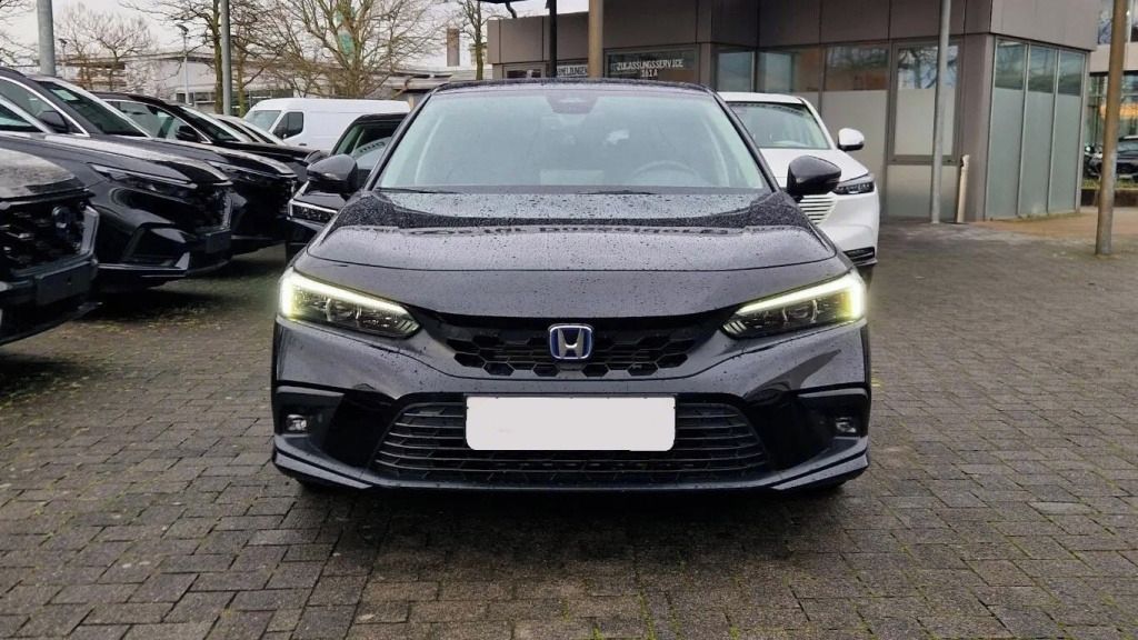 Honda Civic, 2.0 Hybrid e:HEV Advance|*Kůže - fotka 5