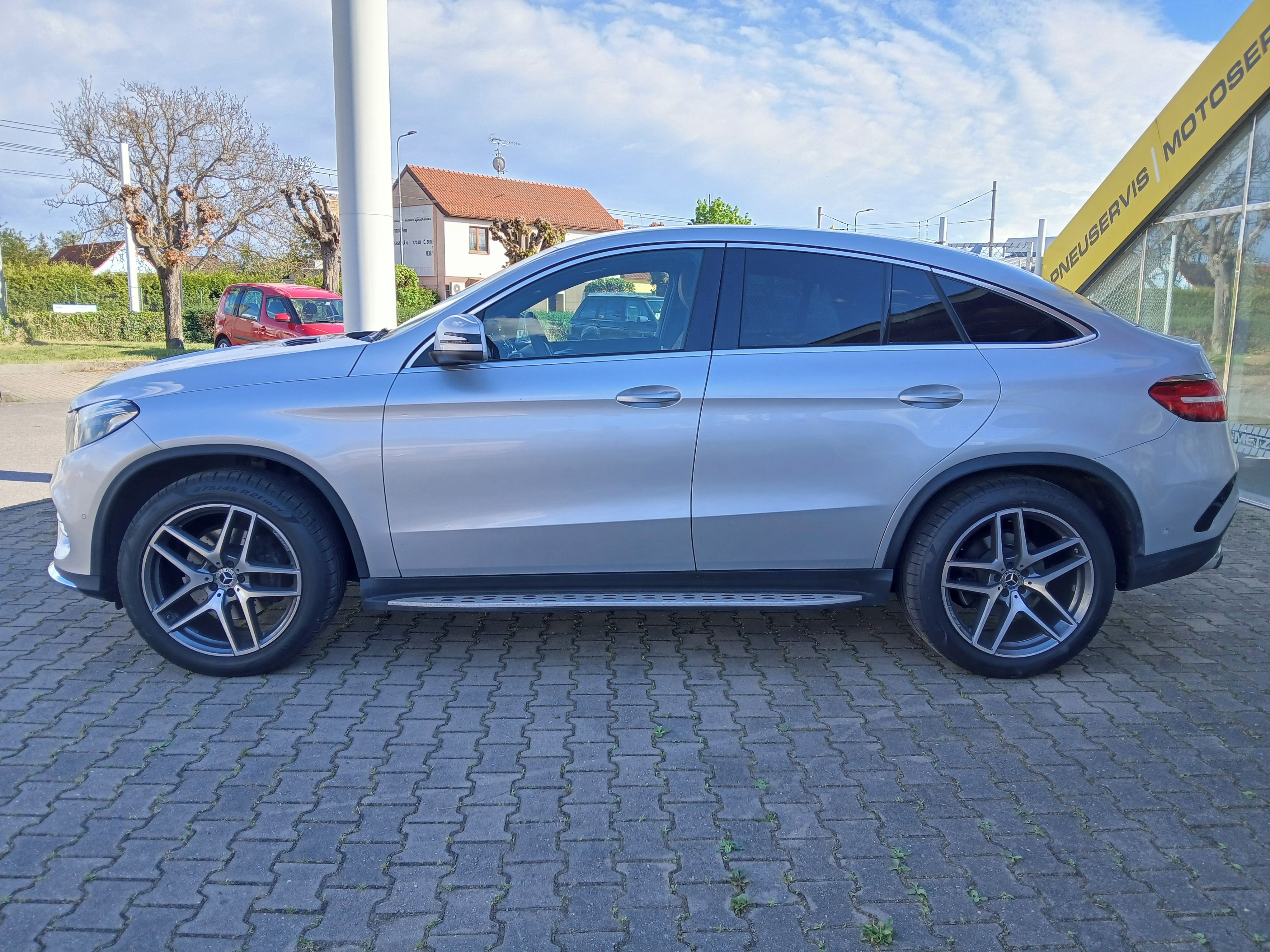 Mercedes-Benz GLE, 350d 4M kupé, AMG paket, CZ - fotka 2