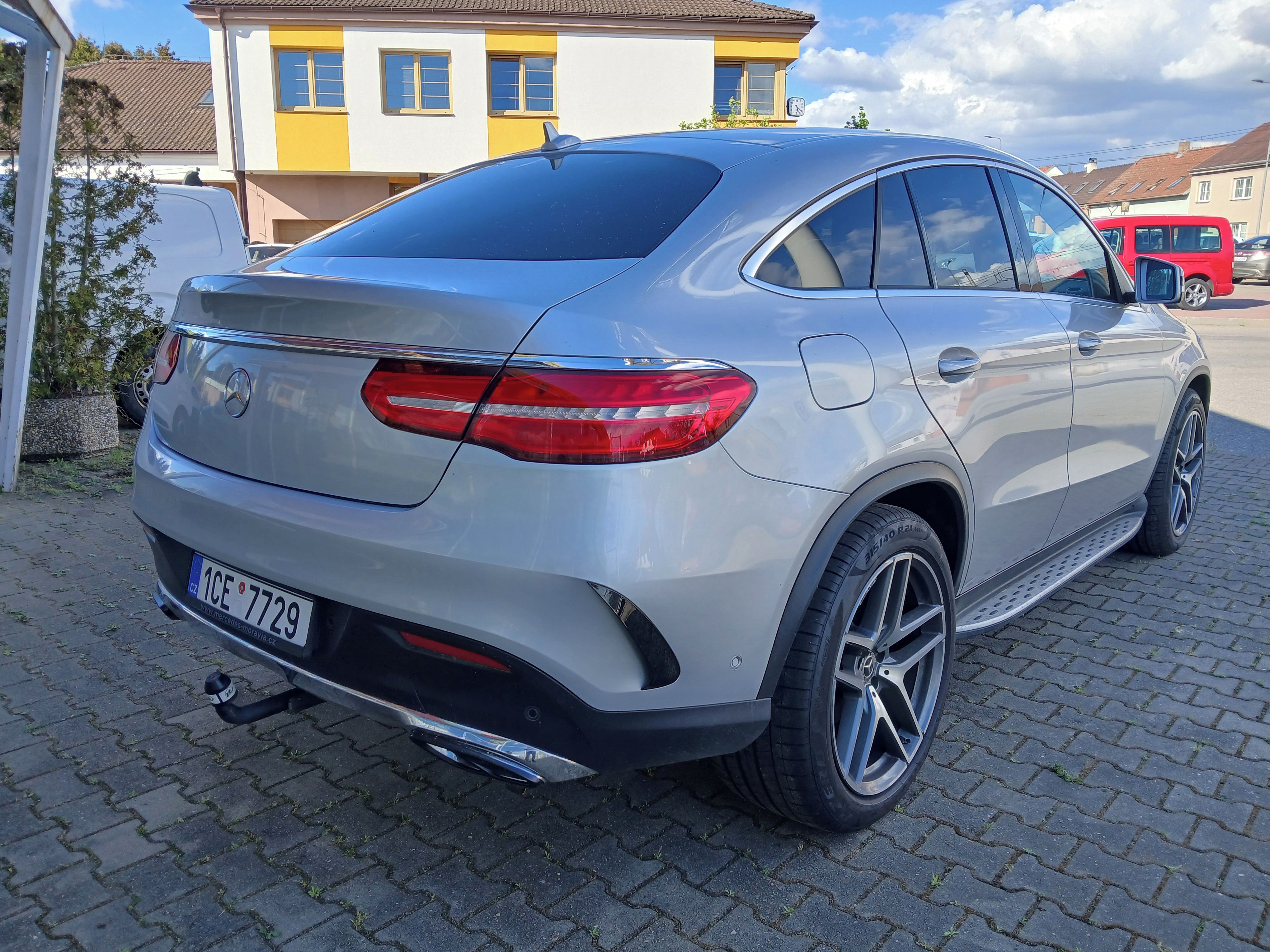 Mercedes-Benz GLE, 350d 4M kupé, AMG paket, CZ - fotka 5