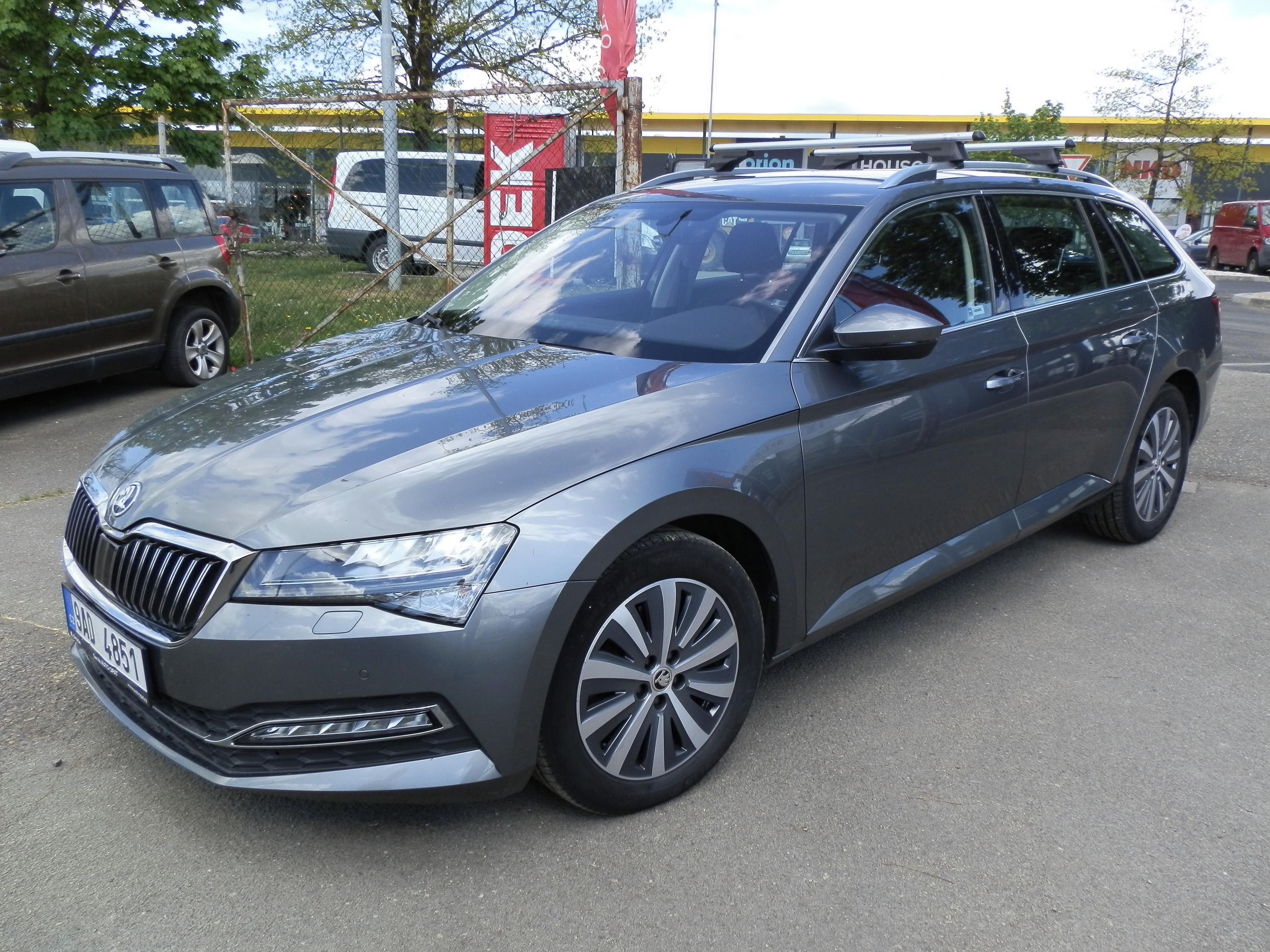 Škoda Superb, 2,0 TDi, 110kW