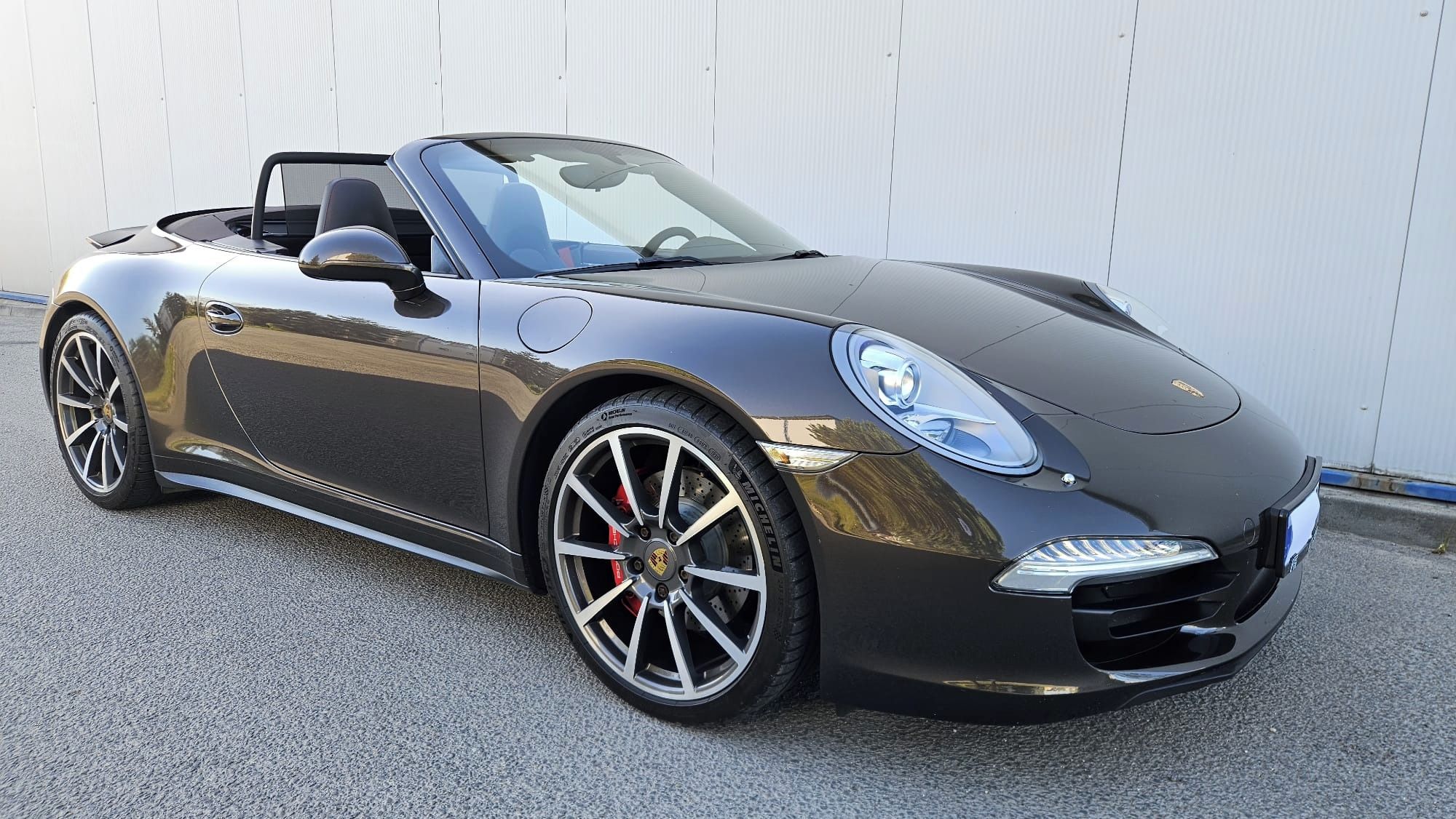 Porsche 911, Carrera S  3,8 - 4S , manuál 7
