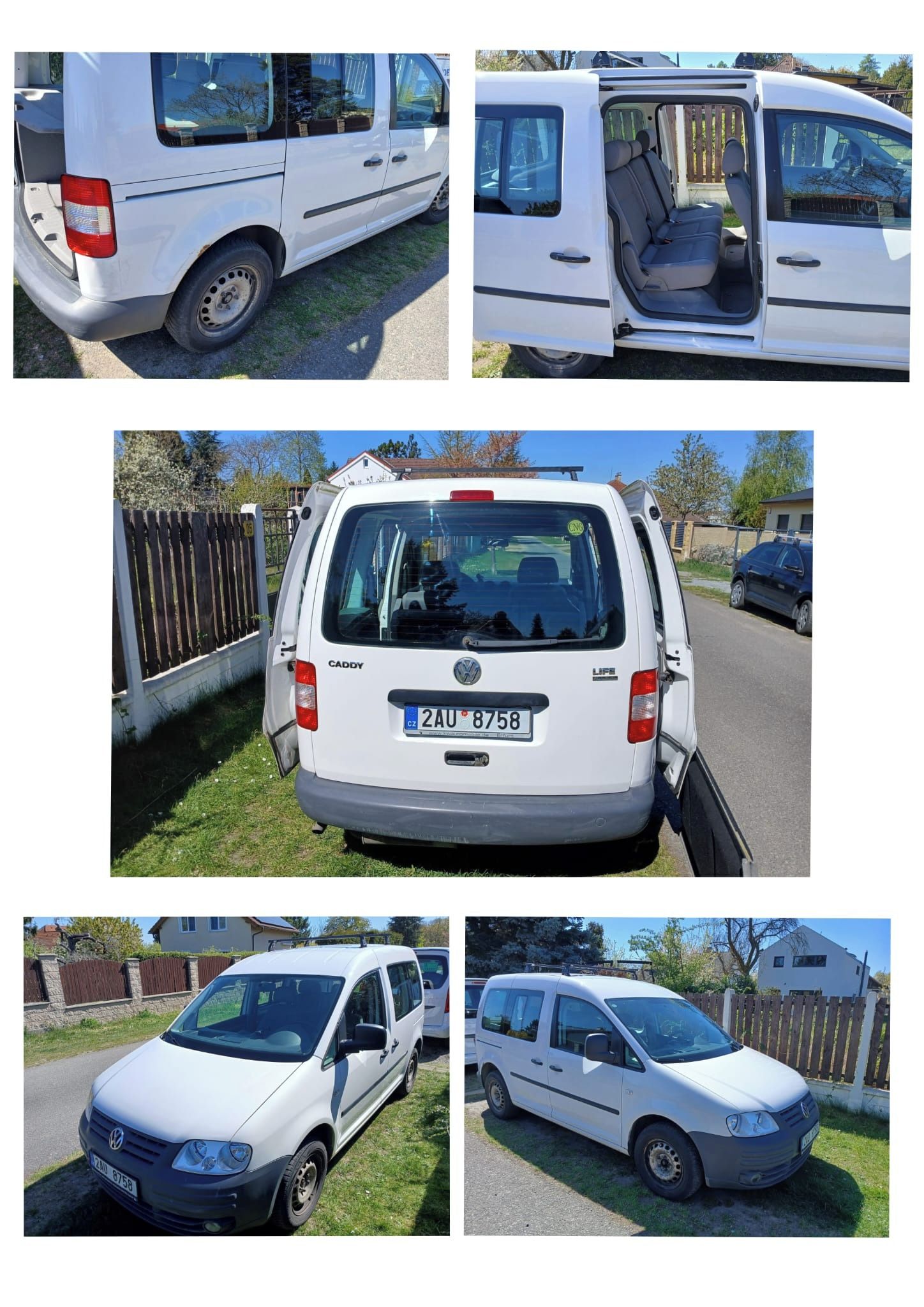 Volkswagen Caddy, 2.0 CNG nová STK - fotka 2