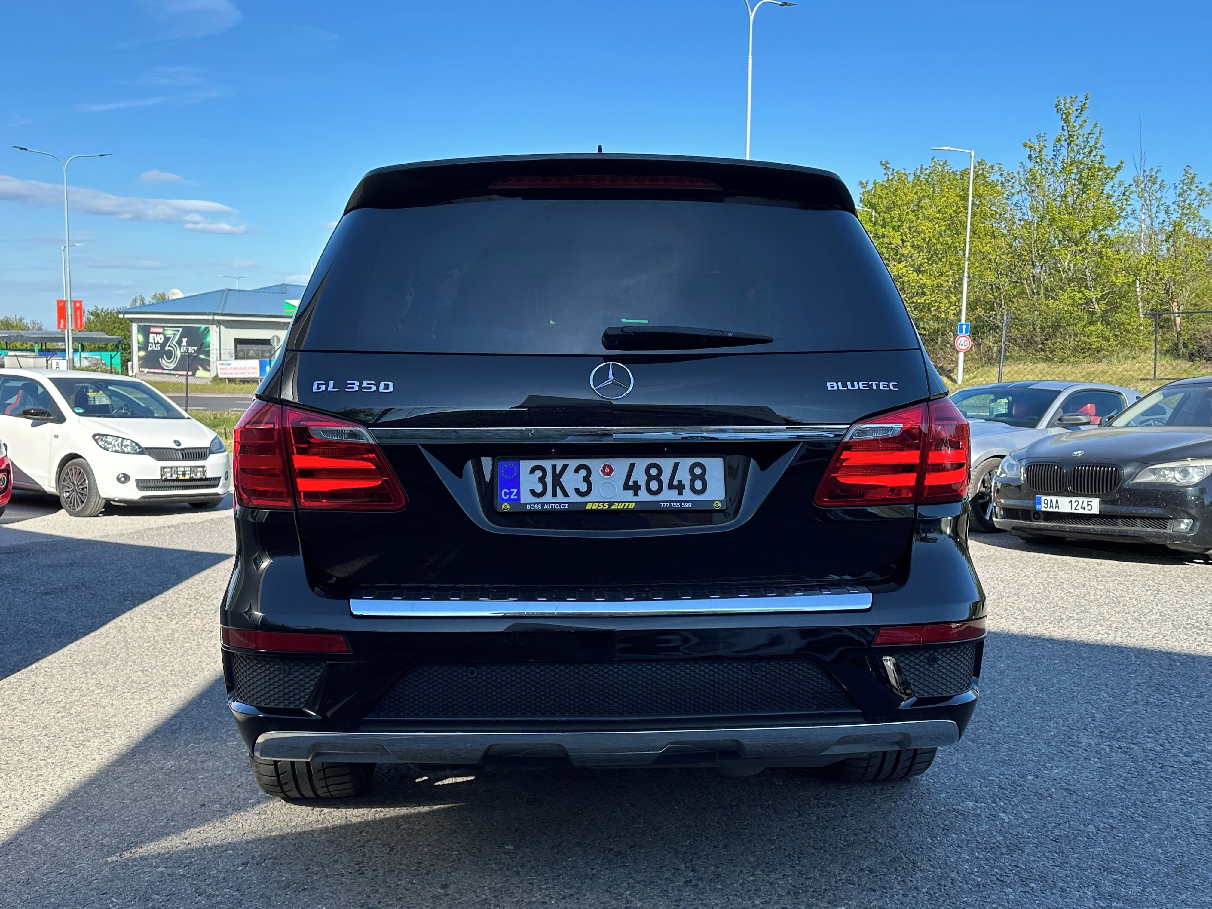 Mercedes-Benz GL, Mercedes-Benz GL 350 2013 - fotka 6