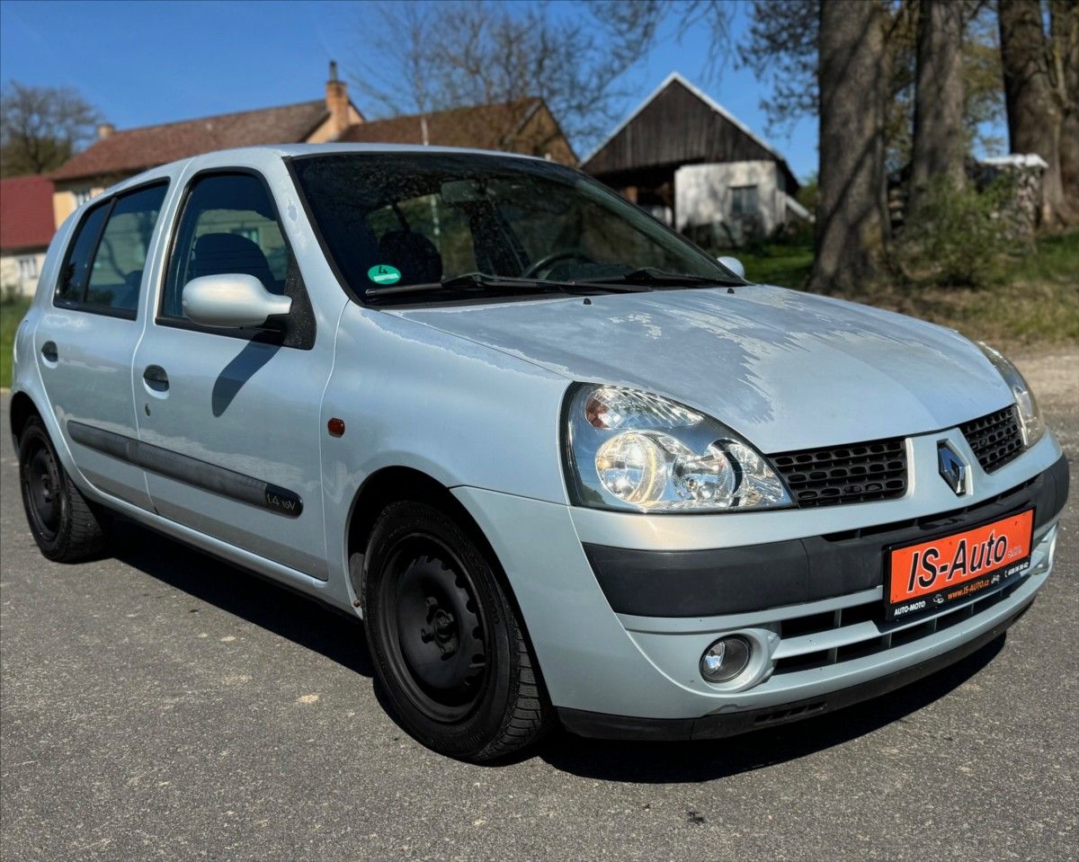 Renault Clio, 1,4 16V - fotka 2