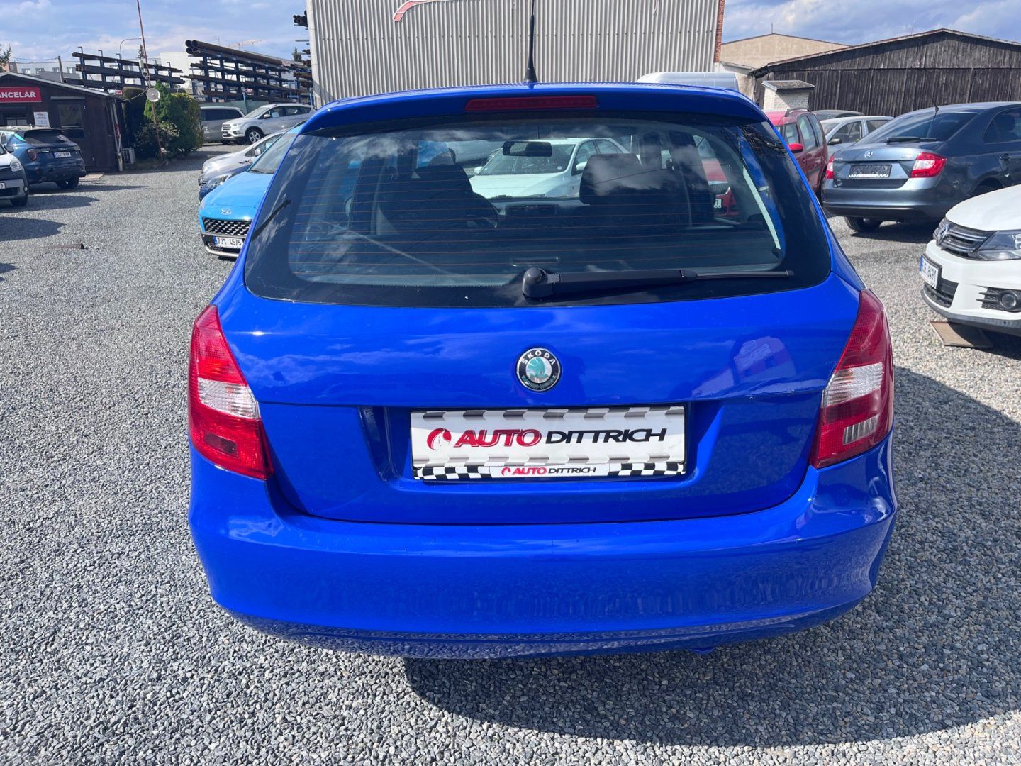 Škoda Fabia, 1.2i - fotka 6
