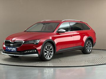 2.0 TDI DSG 4x4 Scout Combi