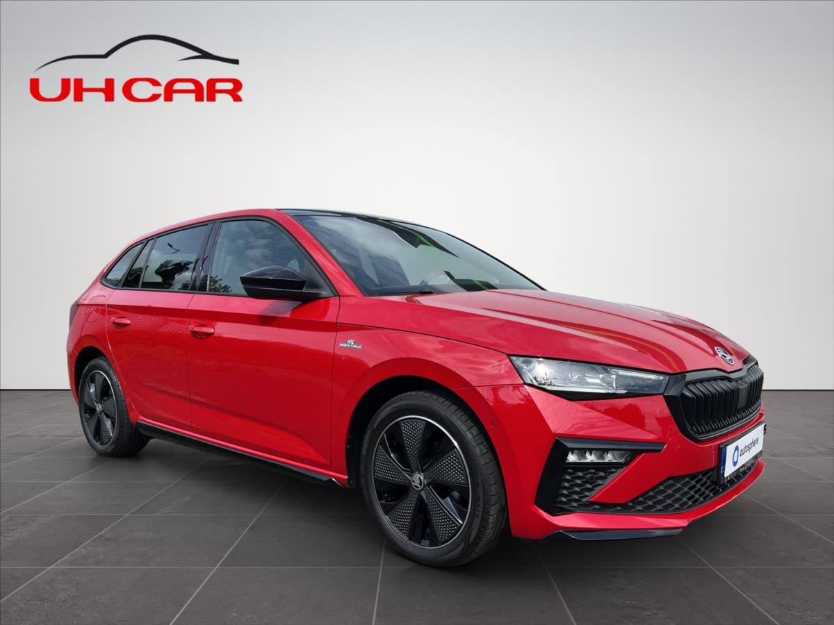 Škoda Scala, 1,5 TSi 110kW  MONTE CARLO - fotka 3