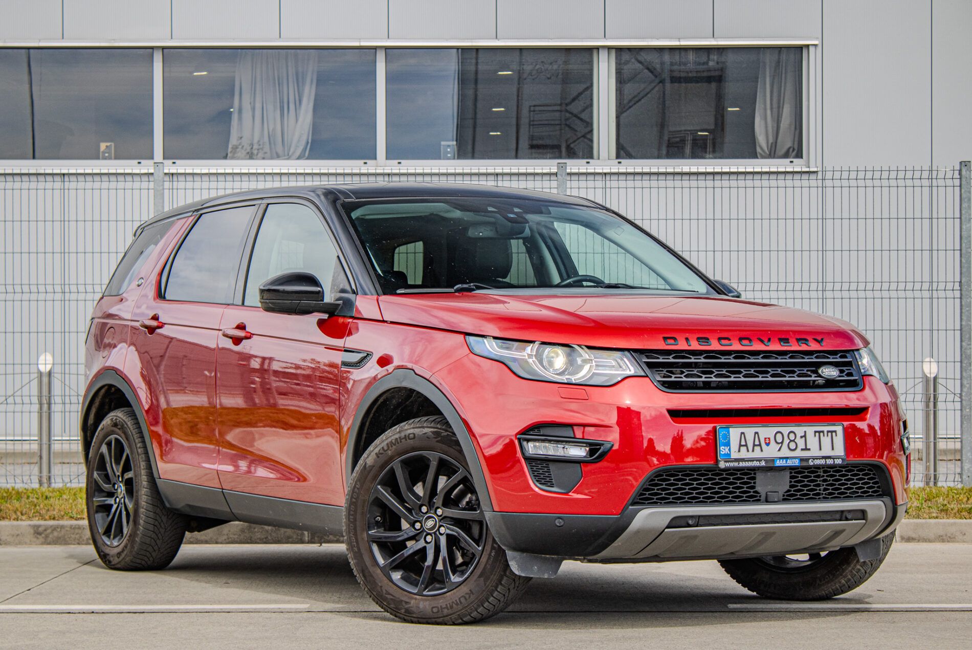 Land Rover Discovery Sport - fotka 4