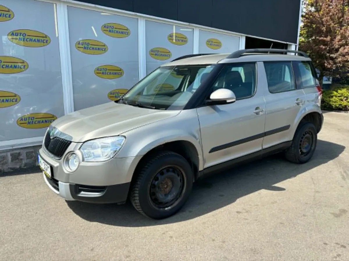 Škoda Yeti, CFHF 2.0 4X4