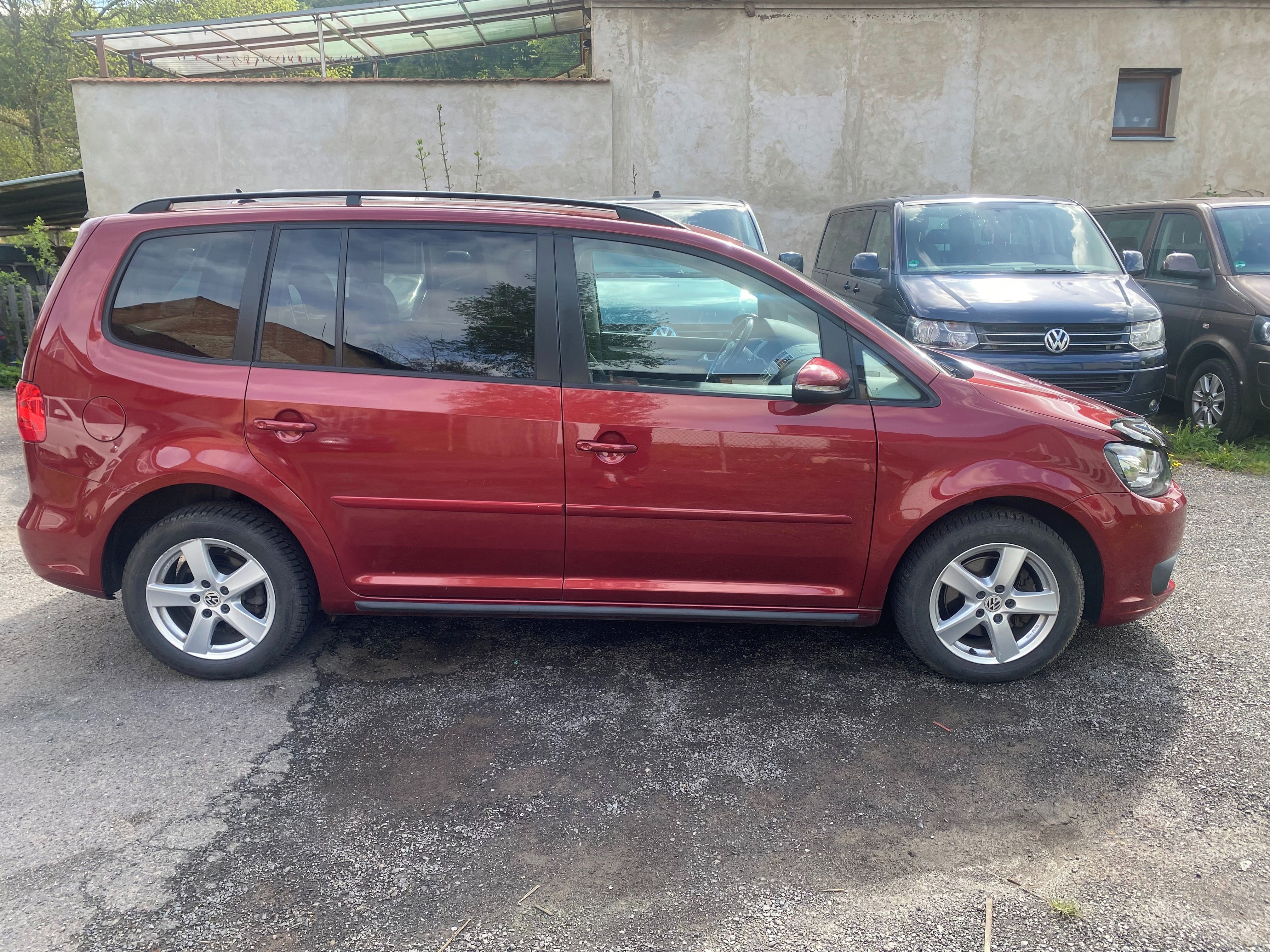 Volkswagen Touran, 1,6tdi,77KW, BlueMotion - fotka 5