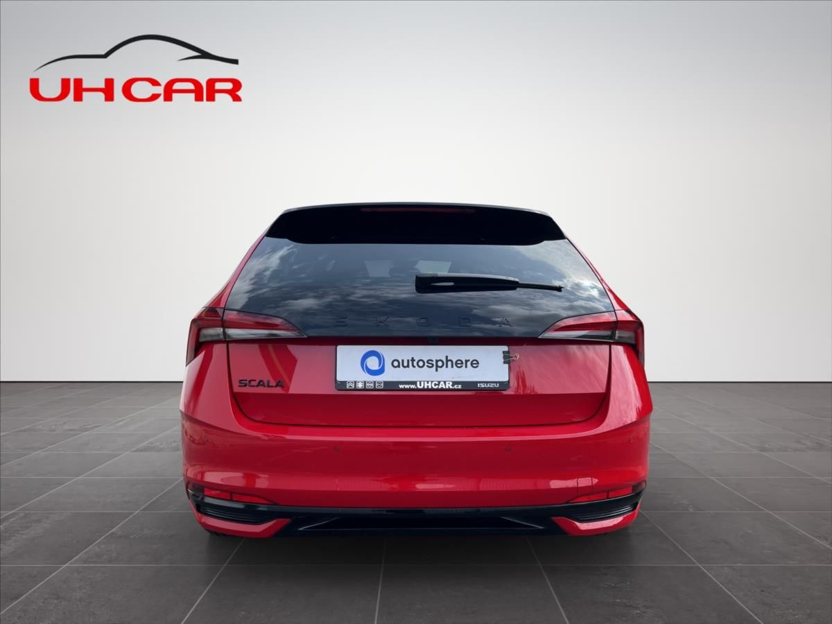 Škoda Scala, 1,5 TSi 110kW  MONTE CARLO - fotka 6