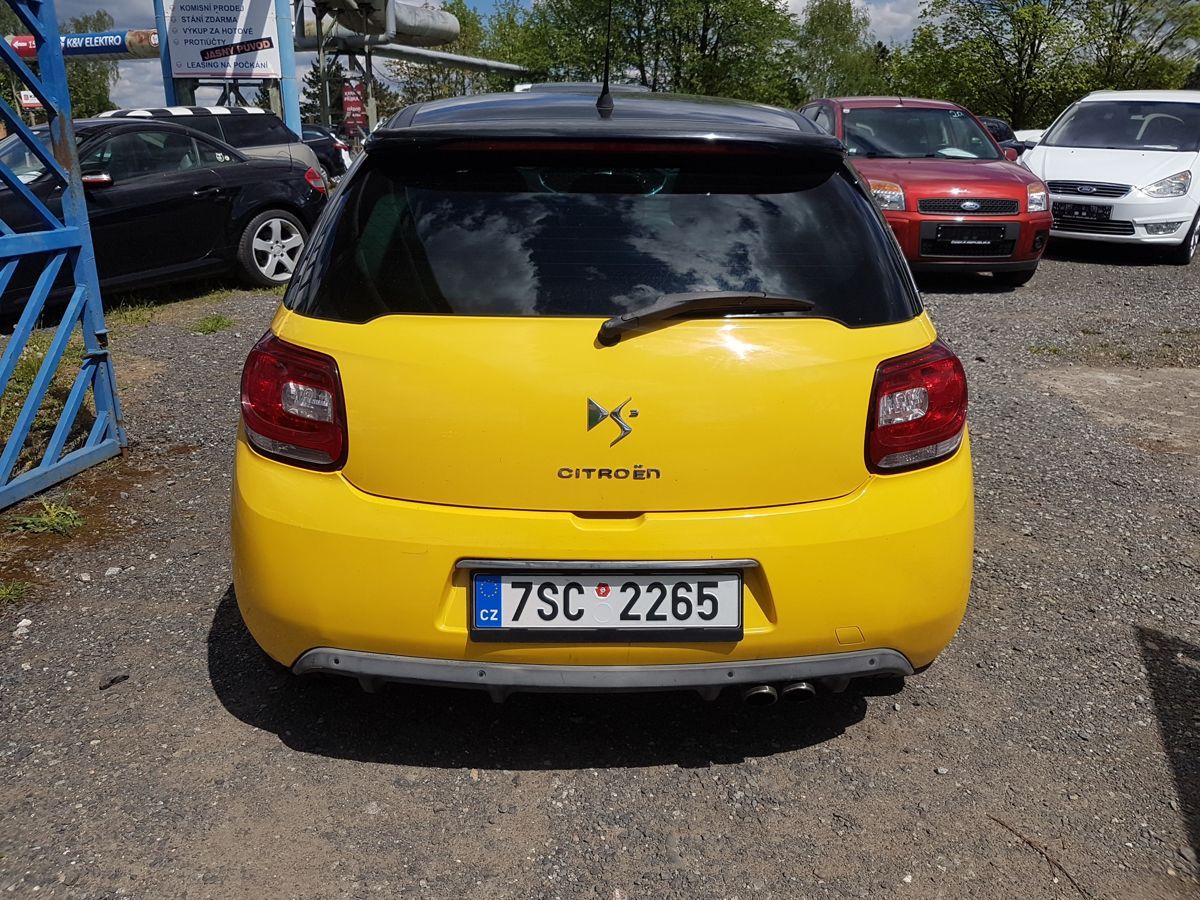 Citroën DS3, 1.6i 115KW NAVI - fotka 5