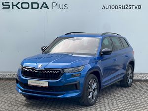 Škoda Kodiaq, DSG 2.0 TSi / 140 kW SportLine