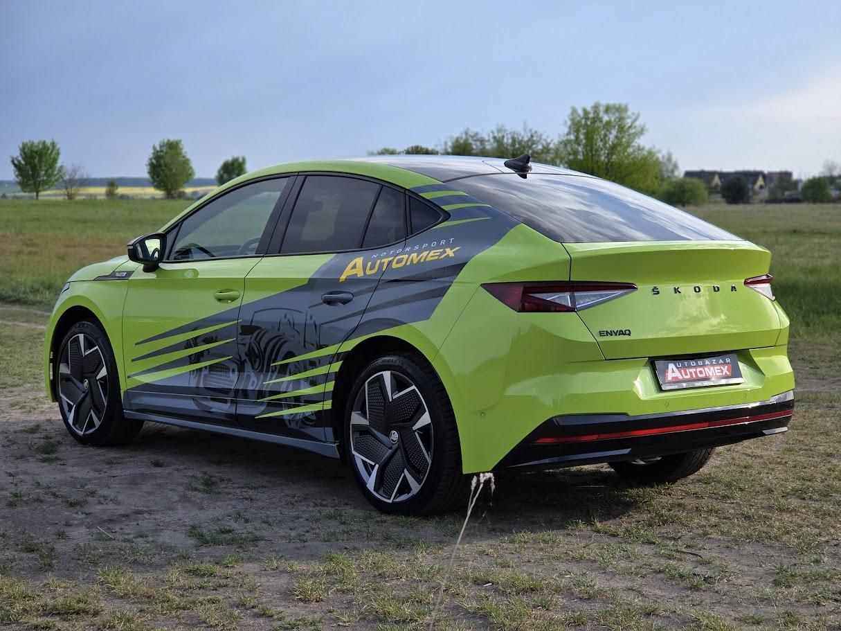 Škoda Enyaq, COUPE RS 80 220kw-4x4-TEPELKO - fotka 5