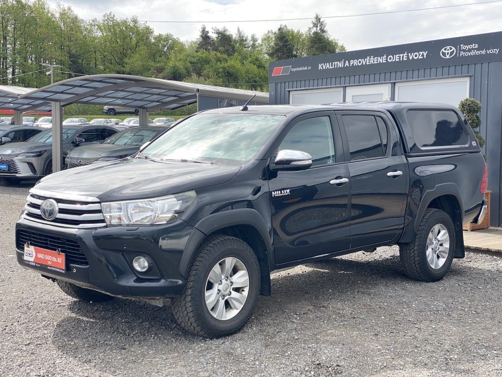 Toyota Hilux, 2.4D, Webasto, automat, tažné - fotka 4