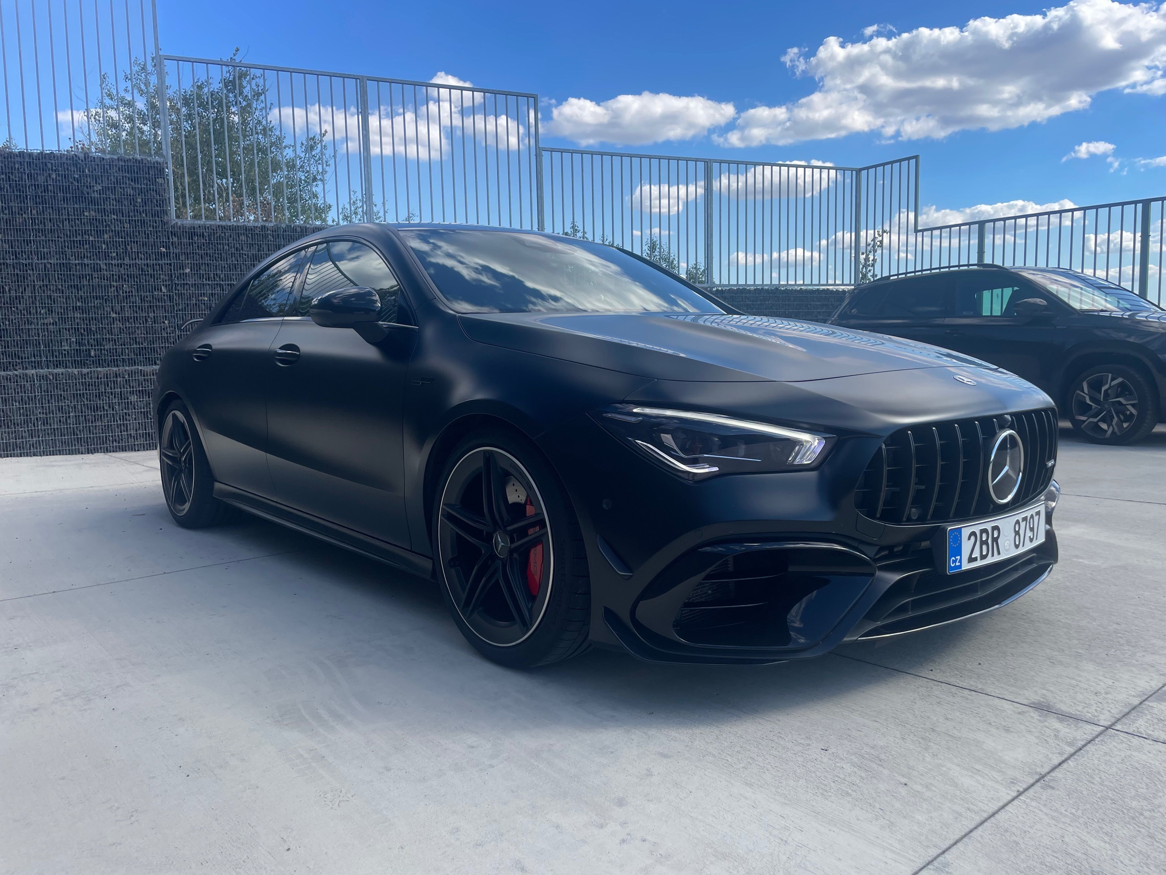 Mercedes-Benz CLA, CLA 45 S, AMG Night II - fotka 5