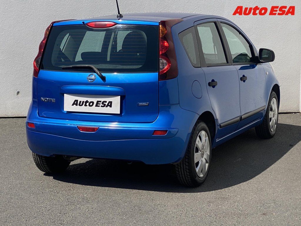 Nissan Note, 1.4i - fotka 4