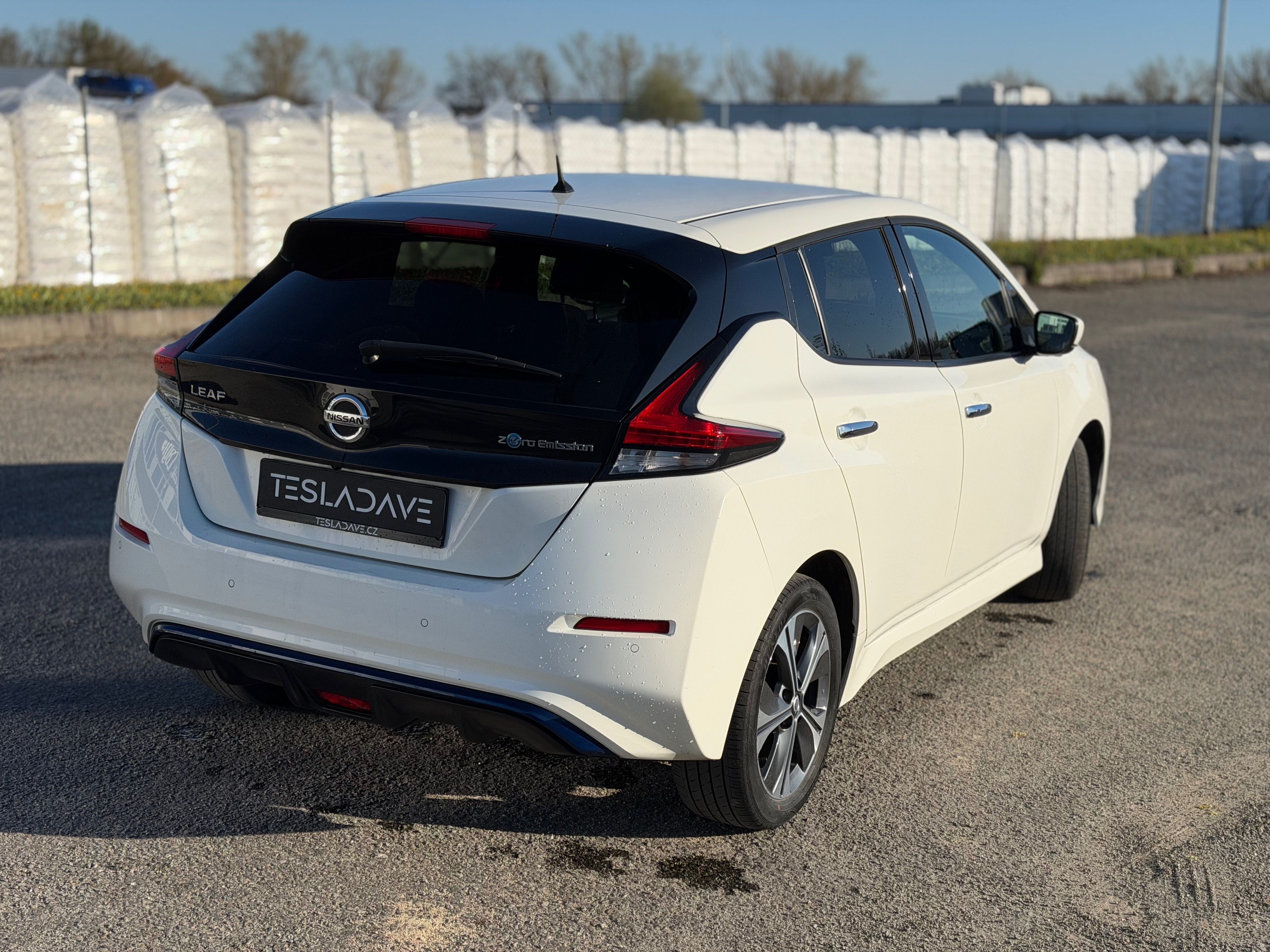 Nissan LEAF, Nissan LEAF 62 kWh |SOH 89 %| - fotka 3