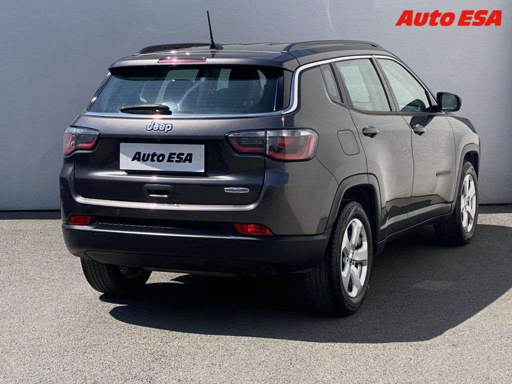 Jeep Compass, 1.4 M-Air FWD,Longitude - fotka 4