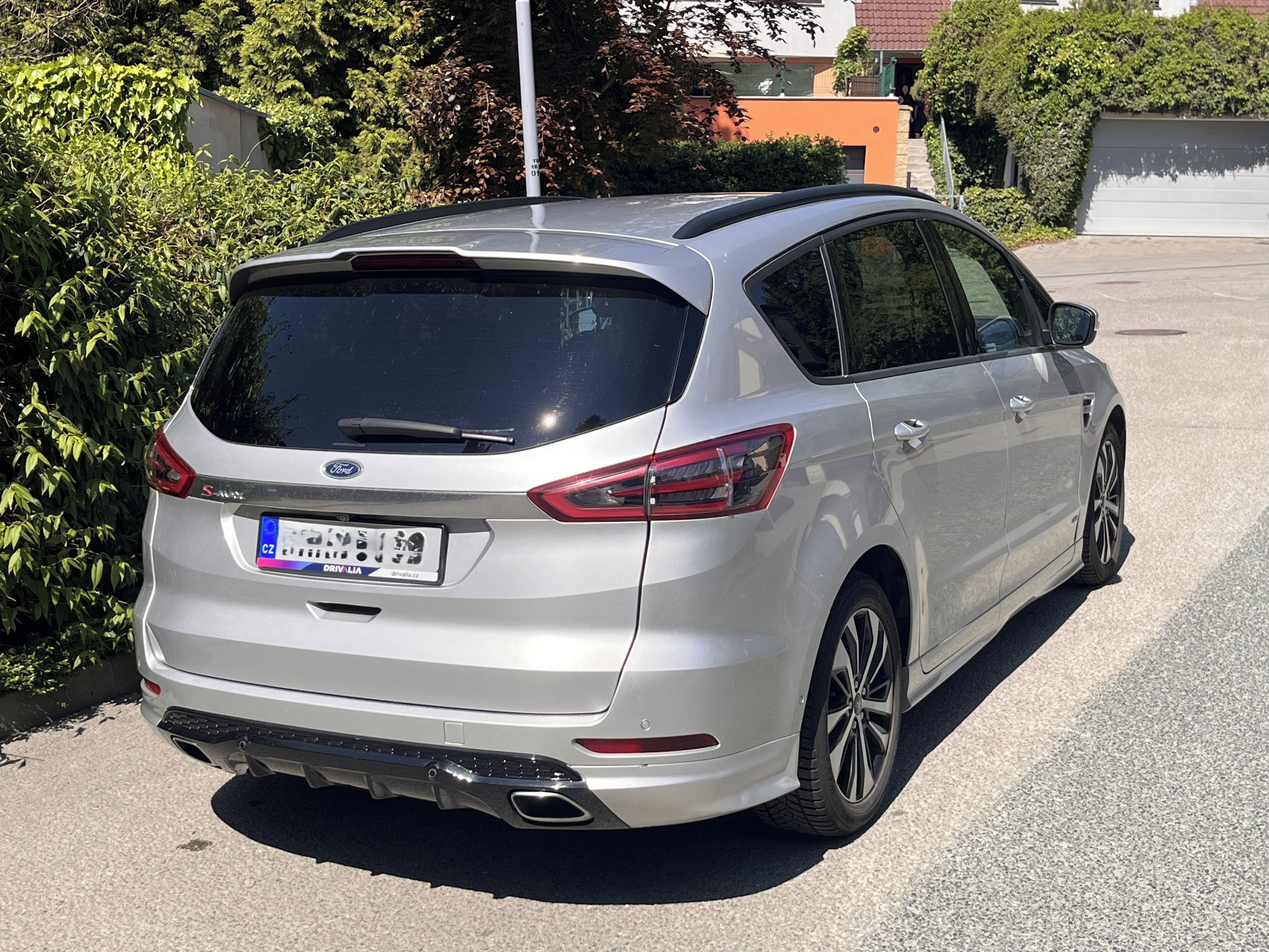 Ford S-MAX, Ford SMAX STLine AWD 4x4 - fotka 4