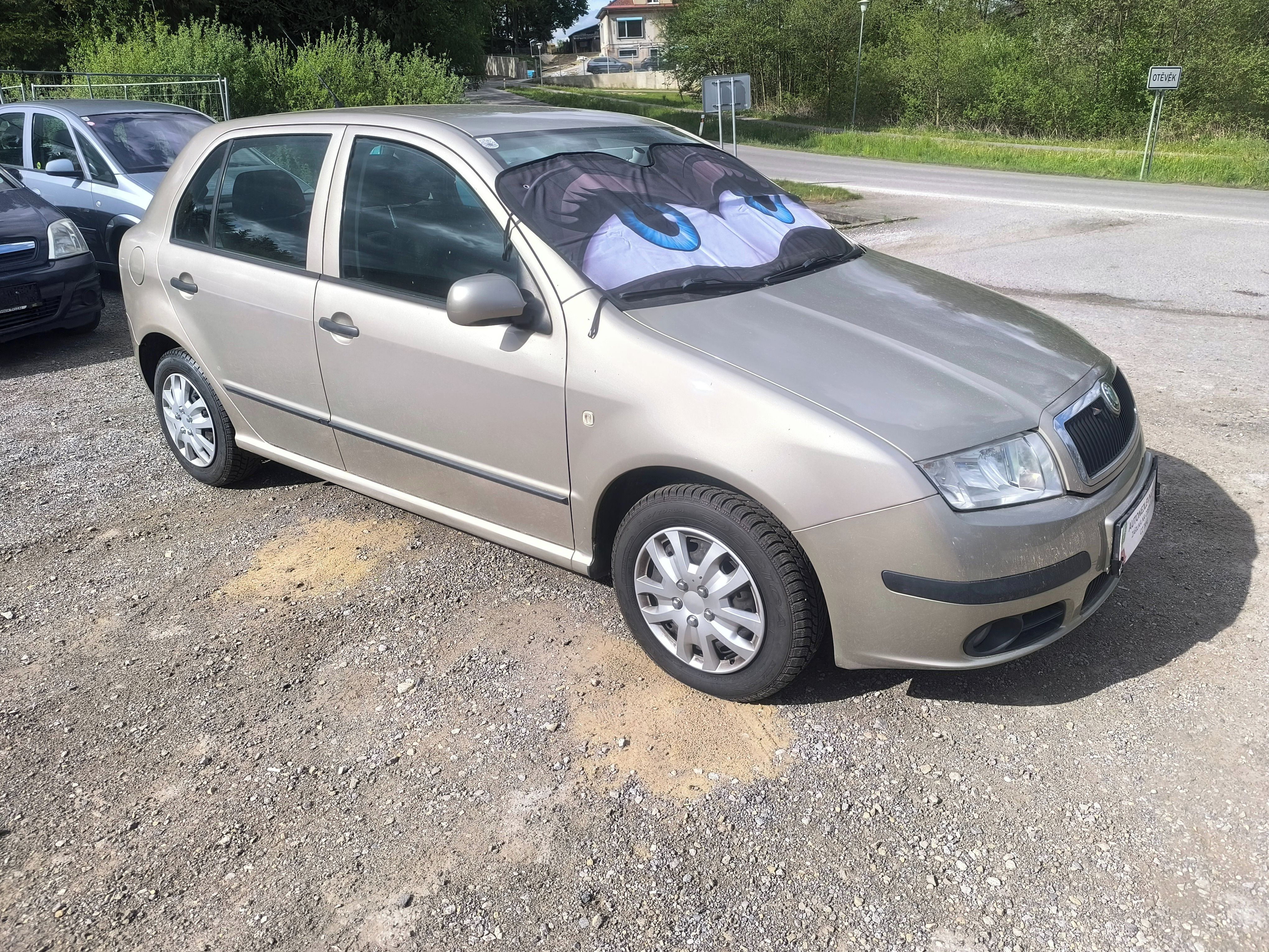 Škoda Fabia, 1,4i,KLIMA,PĚKNÁ,SERVISKA,TZ