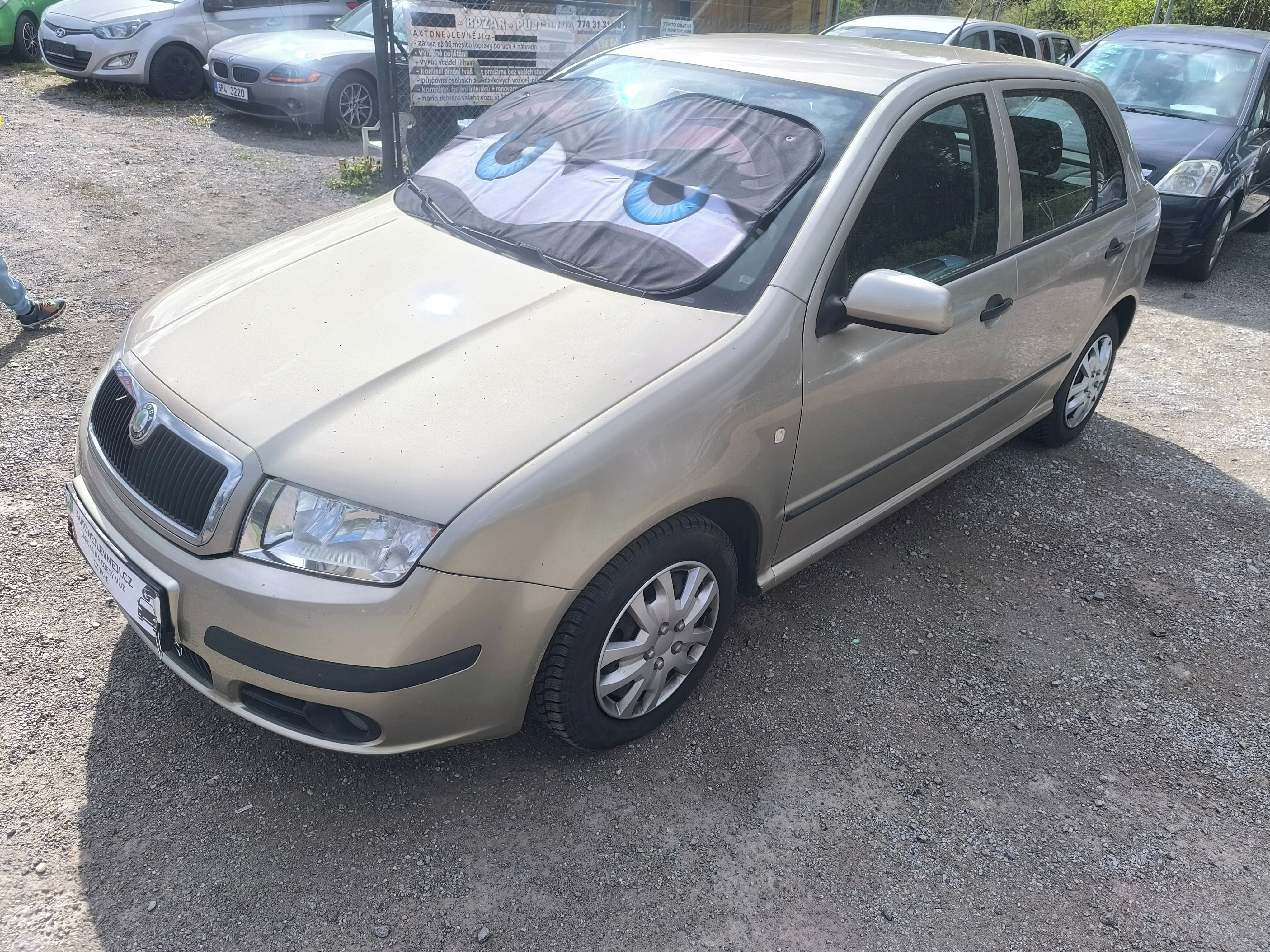 Škoda Fabia, 1,4i,KLIMA,PĚKNÁ,SERVISKA,TZ - fotka 3