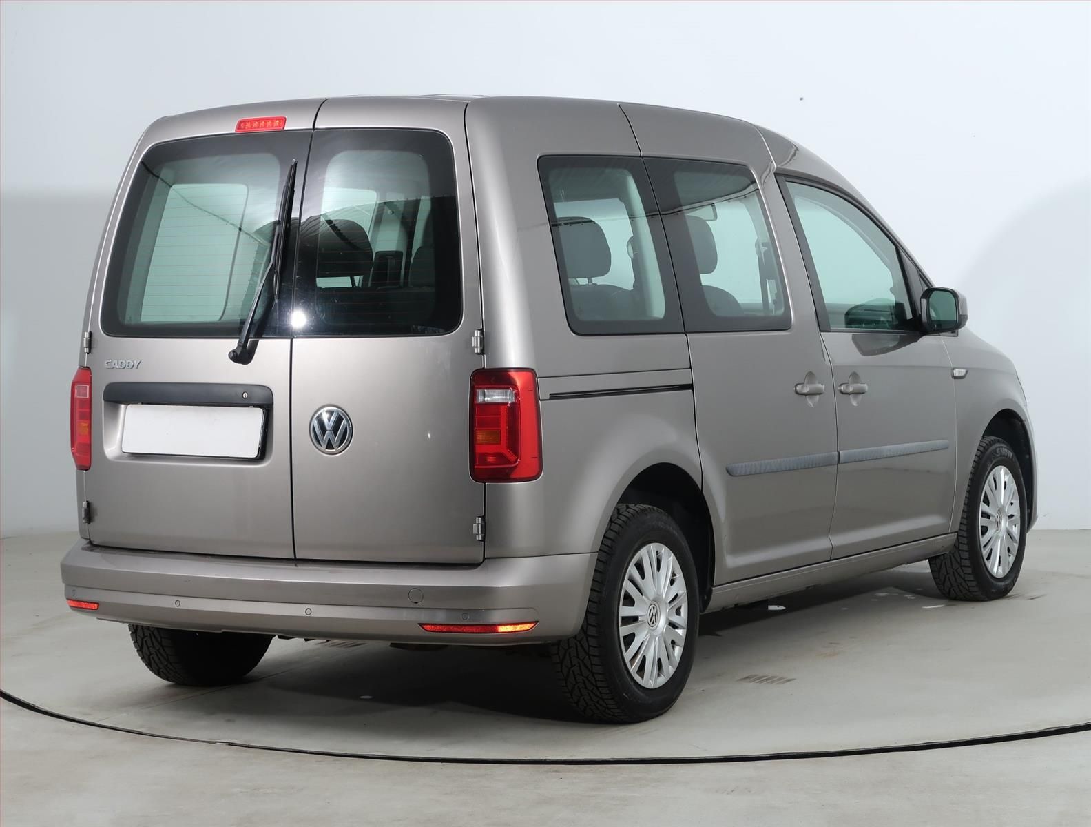 Volkswagen Caddy, 2.0 TDI, 5Míst, Klima, ČR - fotka 5