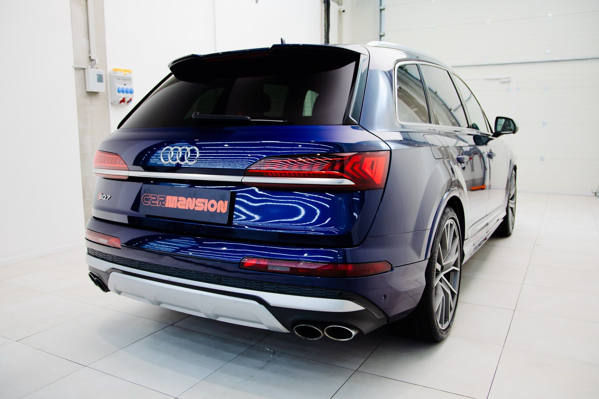 Audi SQ7, V8 Quattro/Matrix/Bose/Vzduch - fotka 5