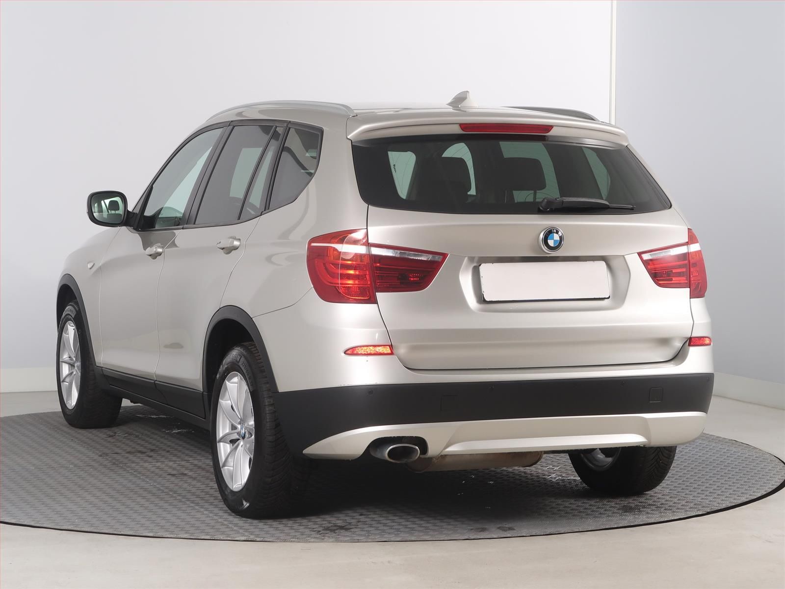 BMW X3, xDrive20d, 4X4, Kůže - fotka 4