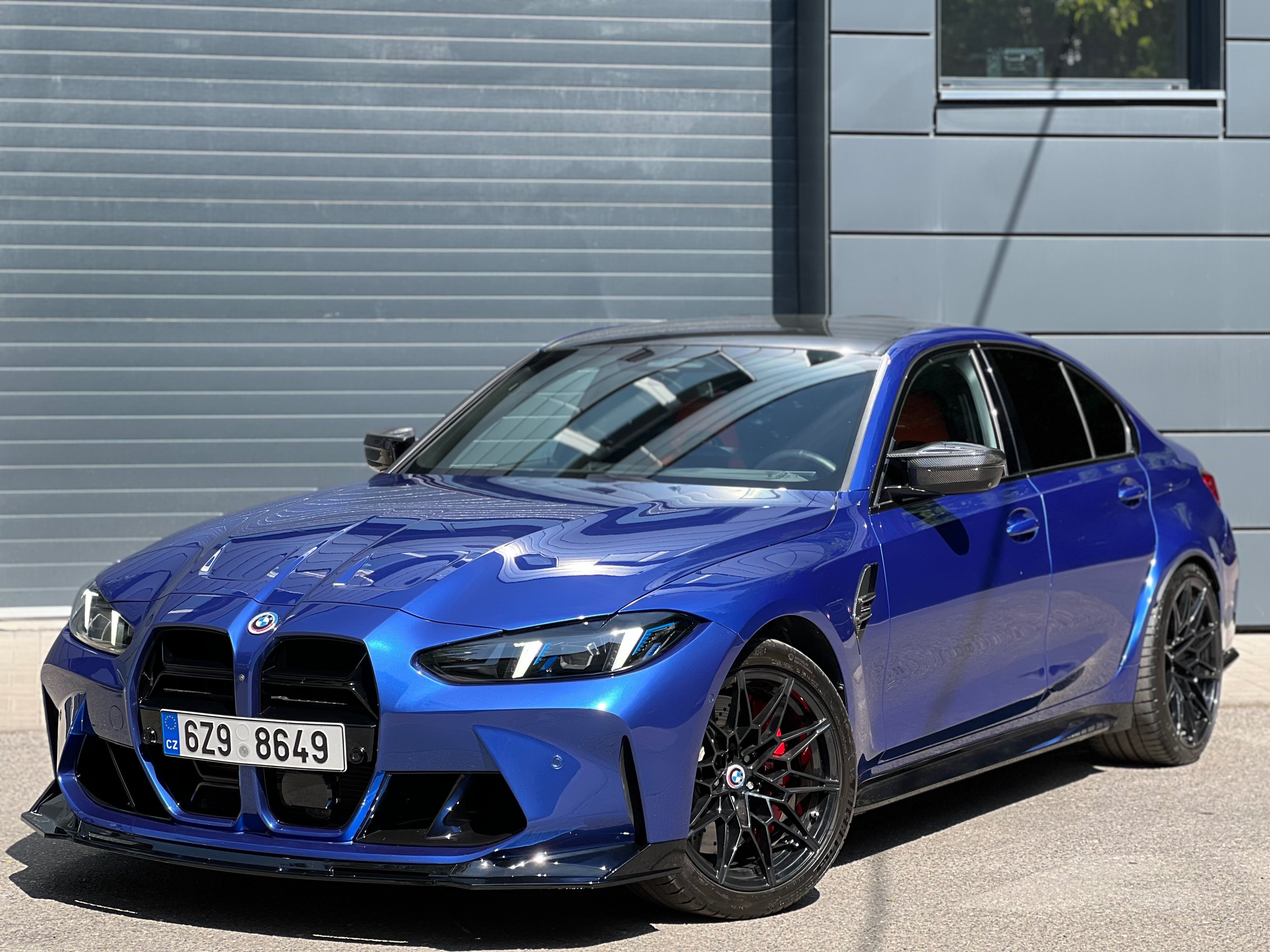 BMW M3, Comp MxDrive Max výbava DPH ČR